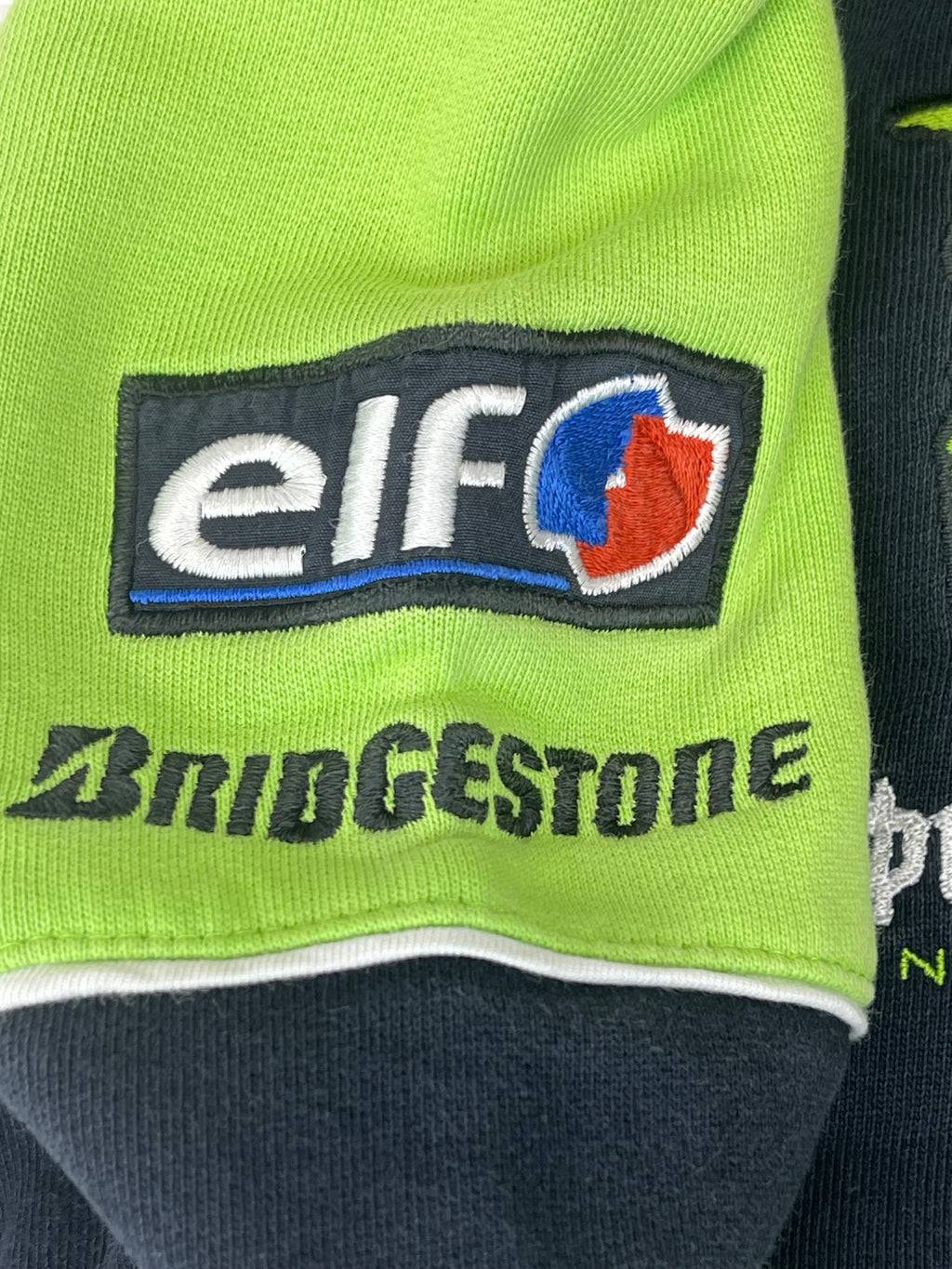 Monster energy x Kawasaki Racing tracksuit jacket bluza rozpinana wyścigowa y2k