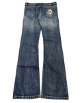 2000s Diesel low waist jeans flare flared vintage rare