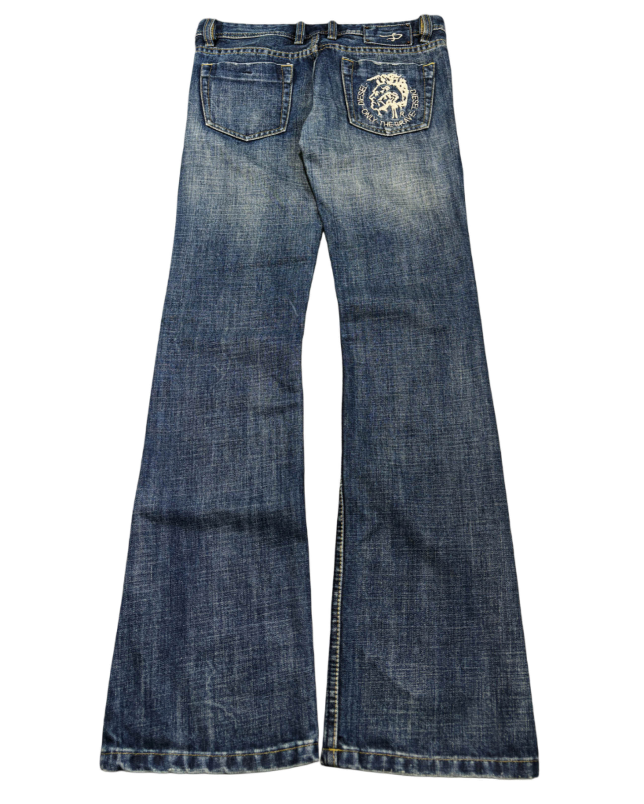 2000s Diesel low waist jeans flare flared vintage rare