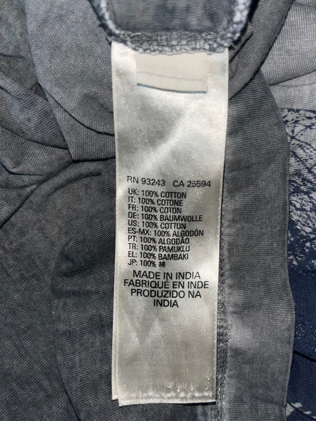 T-shirt Diesel Big Print 2000s Y2K koszulka bawełniana