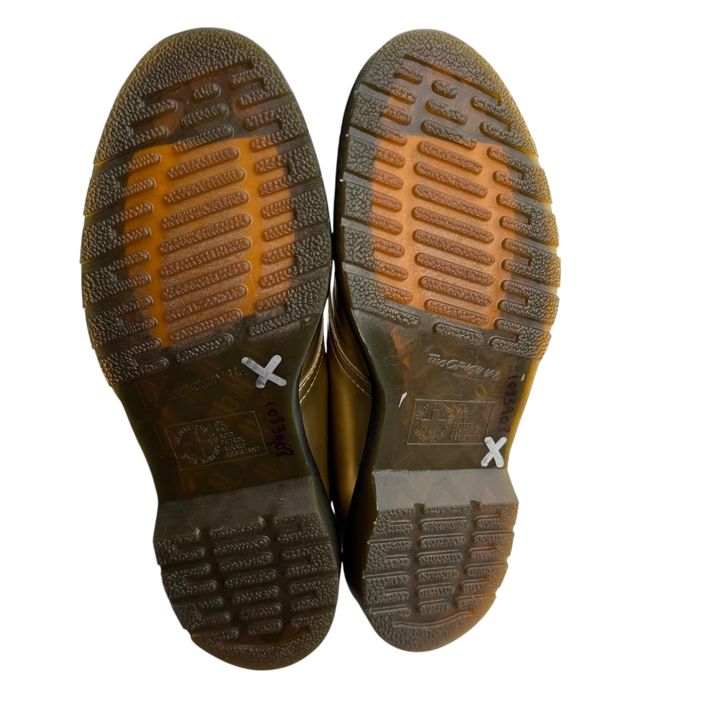 1461 GOLD spectra patent Oxford doc martens dr buty loafersy martensy 42