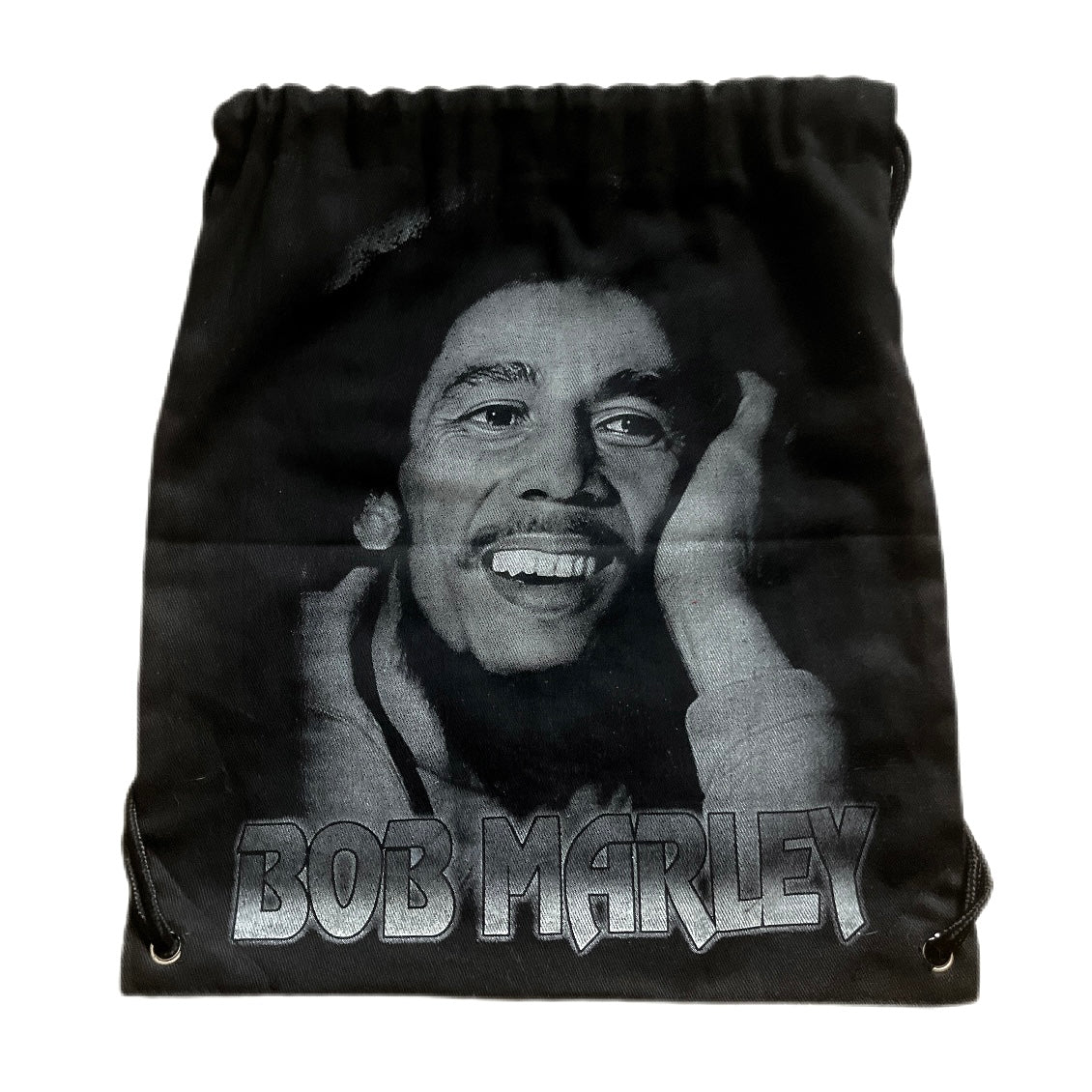 Vintage Bob Marley Jamaica Bag Backpack bawełniany plecak worek 1990s