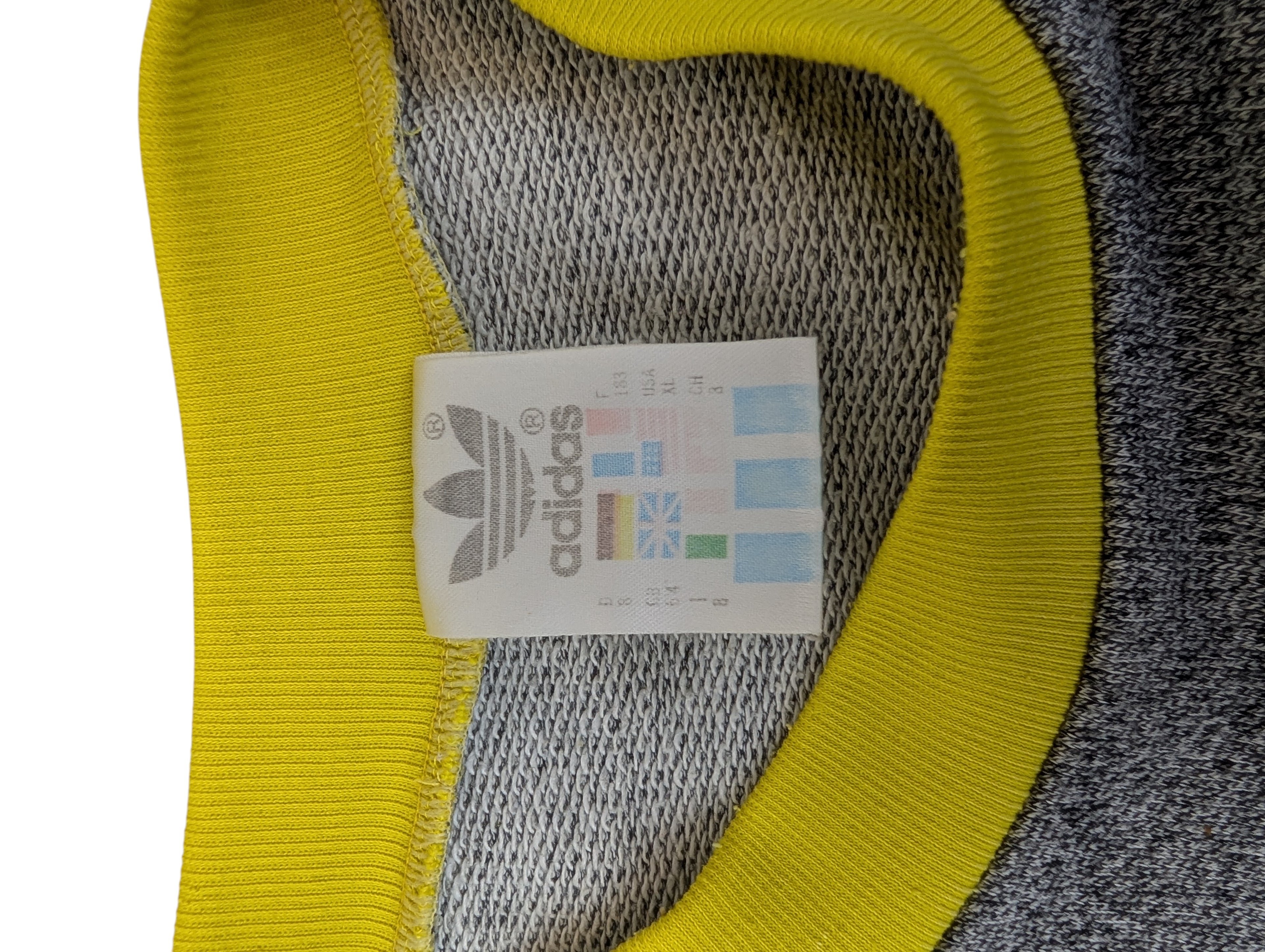 Adidas 80s 90s bluza bez kaptura crewneck sweatshirt originals trefoil logo