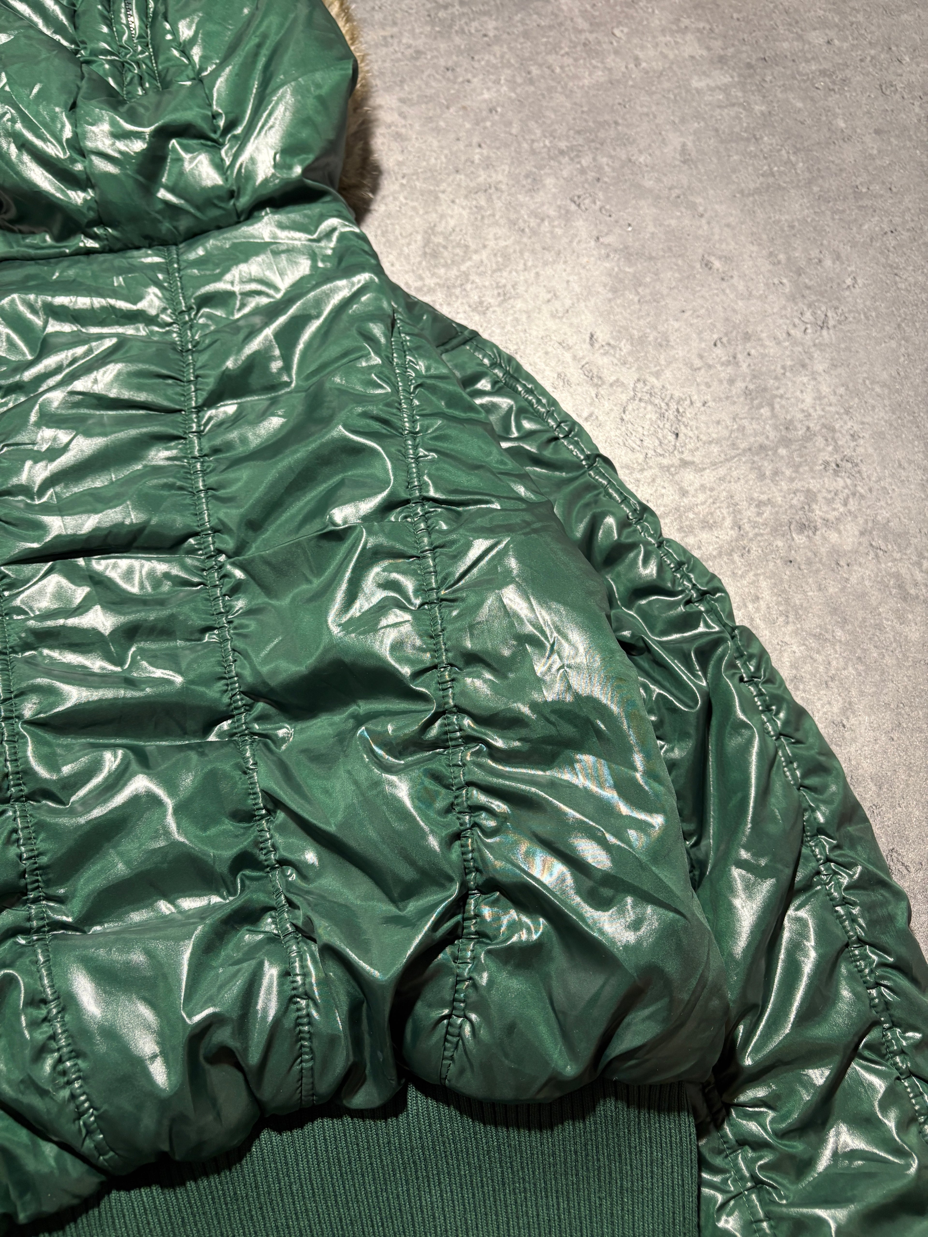 2000s Fur Jacket Futerko avant garde y2k