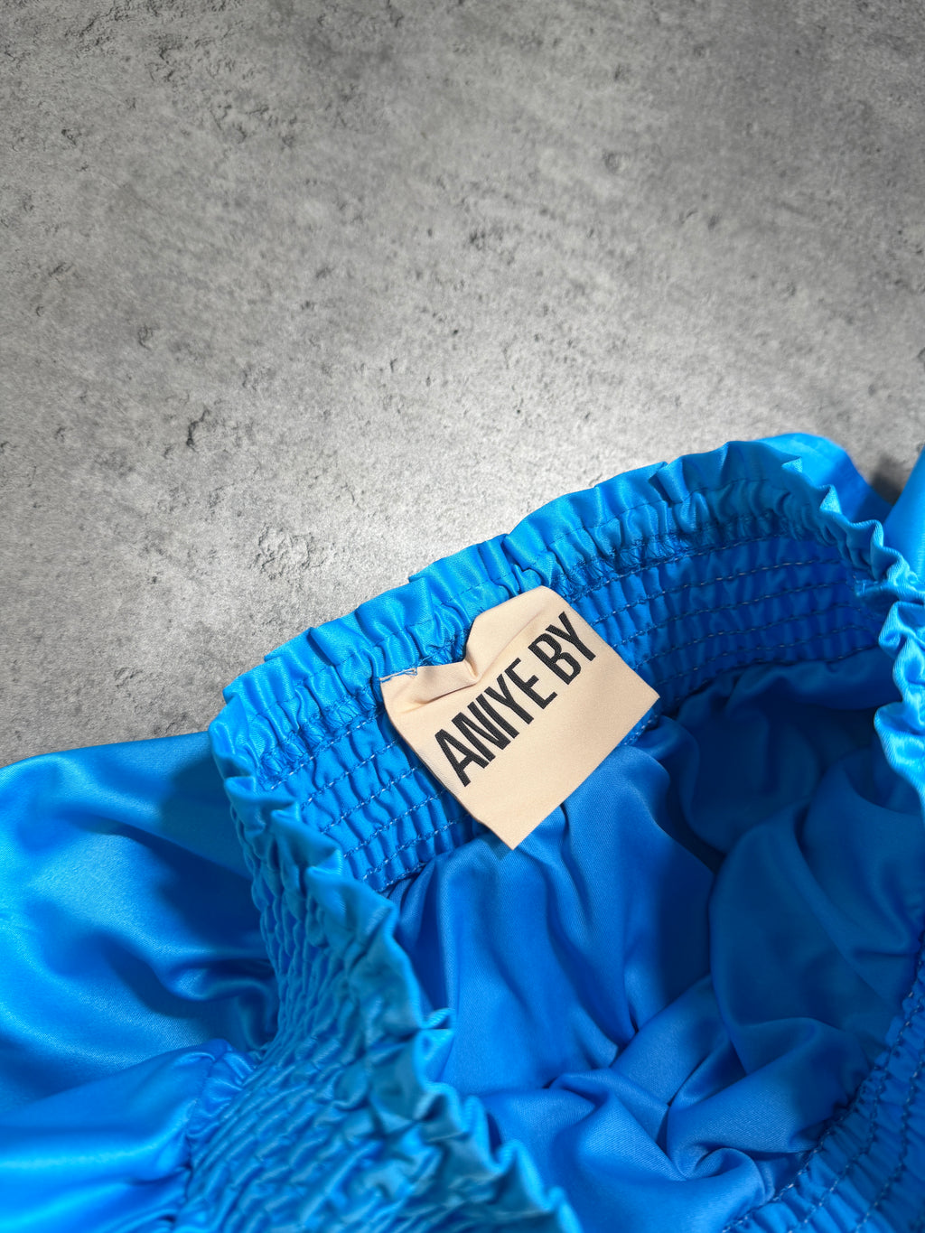 Aniye By skirt blue niebieska spódniczka