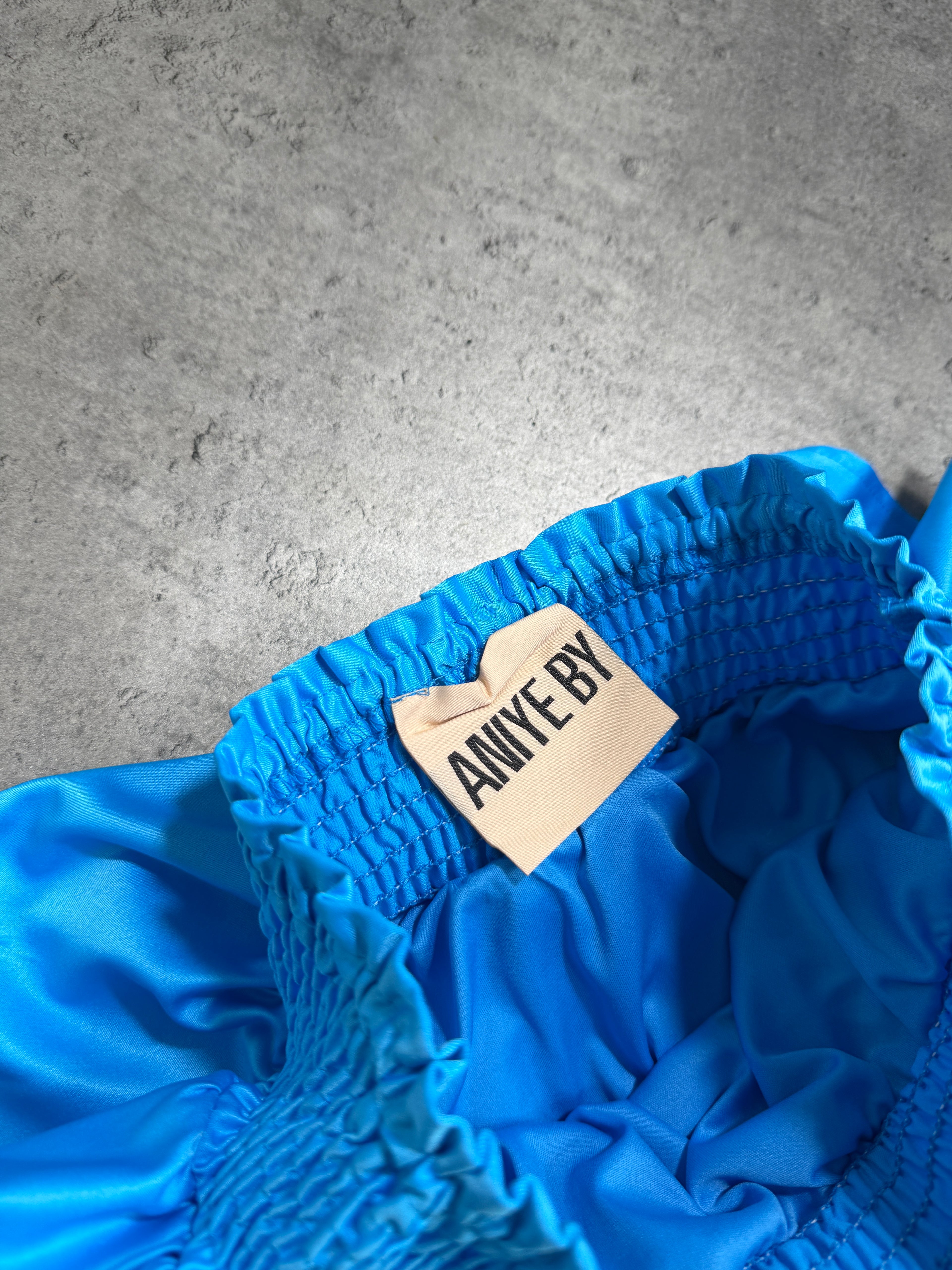 Aniye By skirt blue niebieska spódniczka