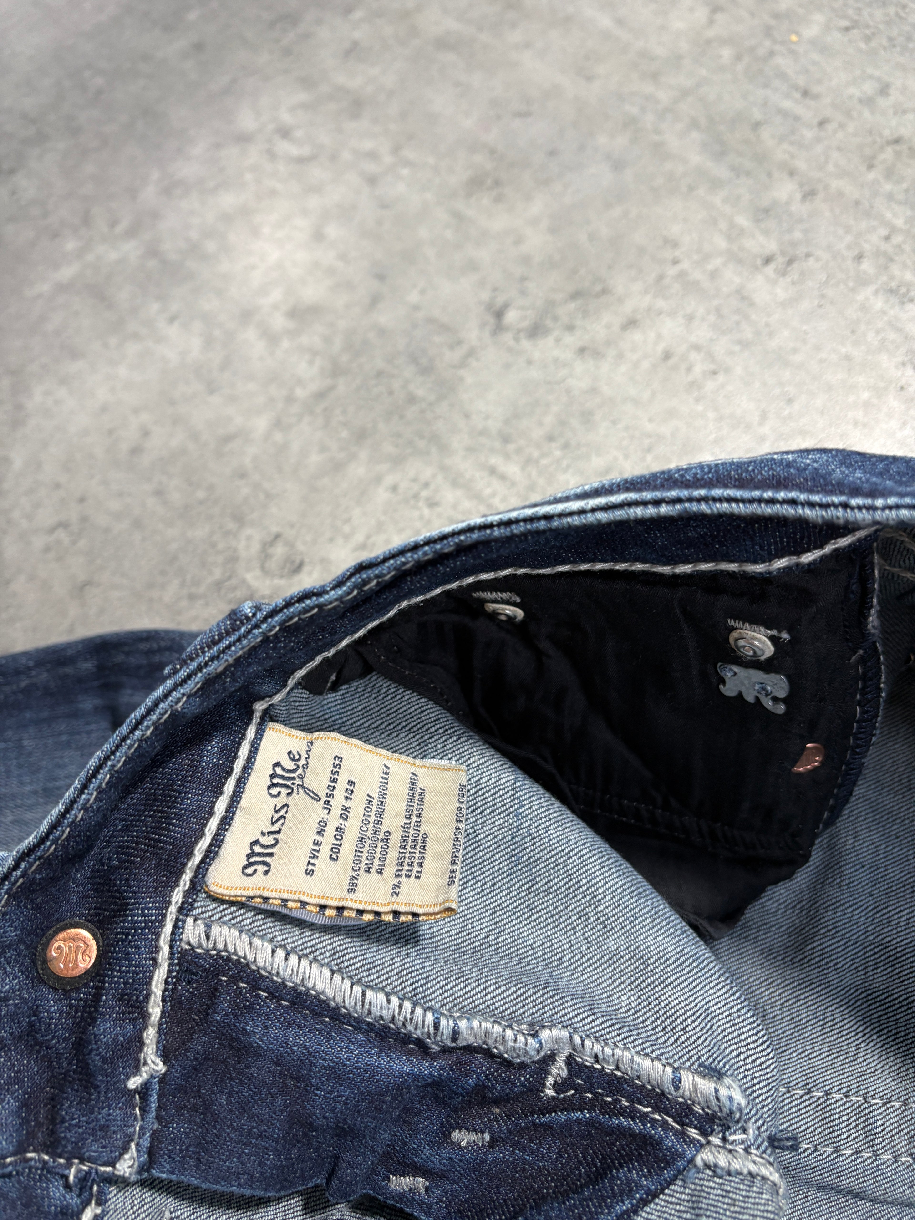 2000s miss me skinny Jeans emblemanty y2k