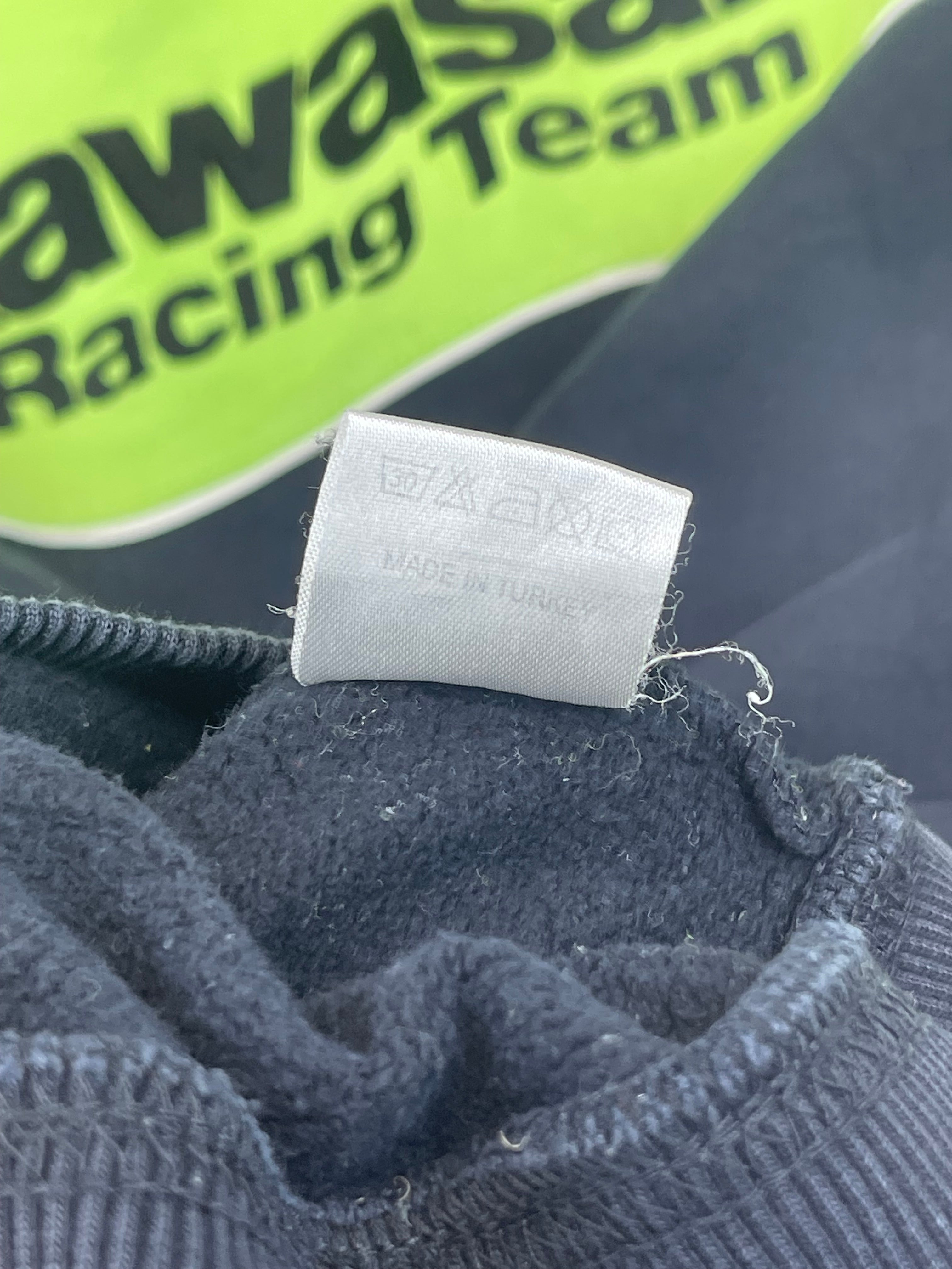 Monster energy x Kawasaki Racing tracksuit jacket bluza rozpinana wyścigowa y2k