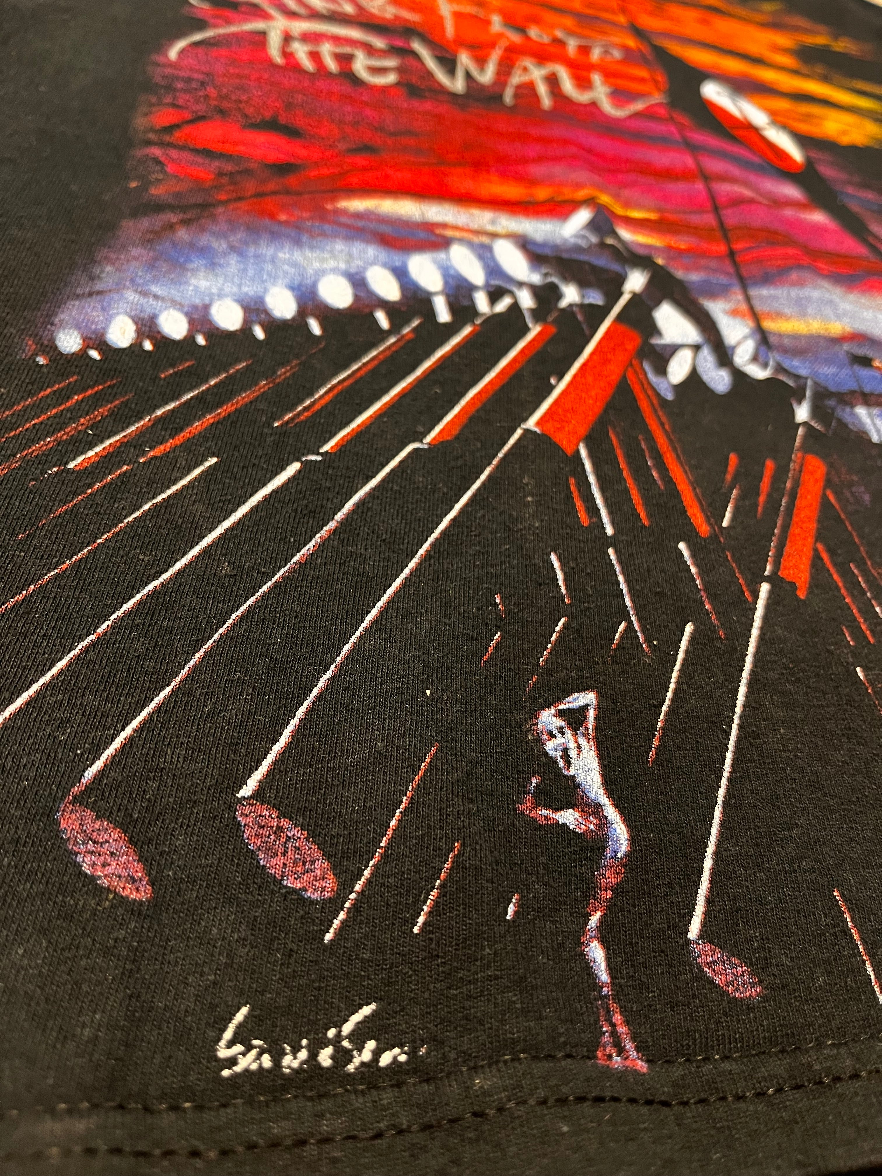 Early 2000s Pink Floyd The Wall koncertowa koszulka t-shirt