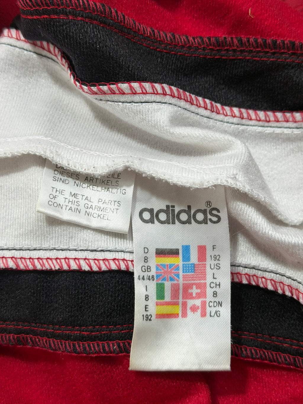 90s Adidas T-shirt Jersey