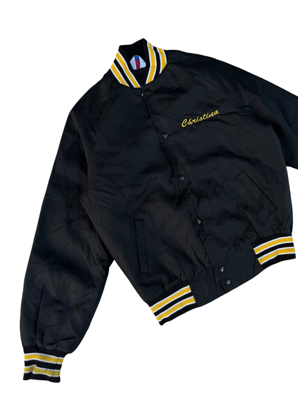 Killer Bees Vintage 90s Kurtka Bomberka embroidered personalized true vintage amerykanski