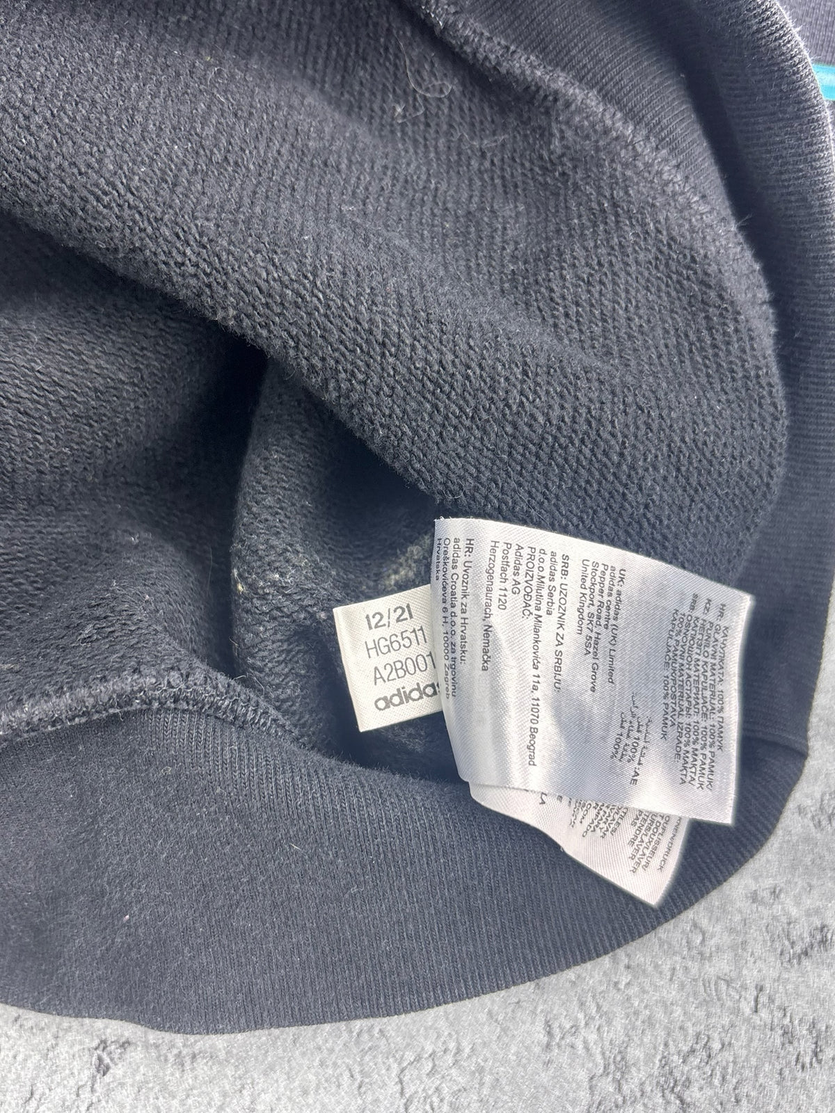 Adidas x Jeremy Scott AOP Racing Hoodie World Champion