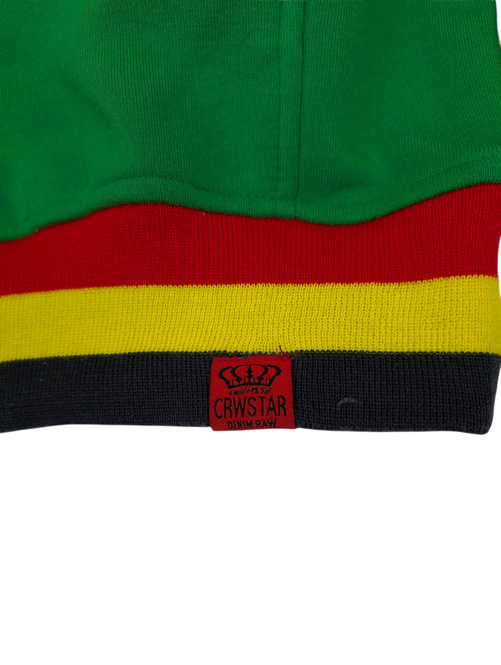 I got High Bluza 420 zioło skater hiphop y2k z kapturem z nadrukiem Bob Marley stoned