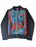 Adidas Originals x Rita Ora Y2K Mesh Prześwitujący Letnia Bluza Rozpinana Tracksuit Jacket
