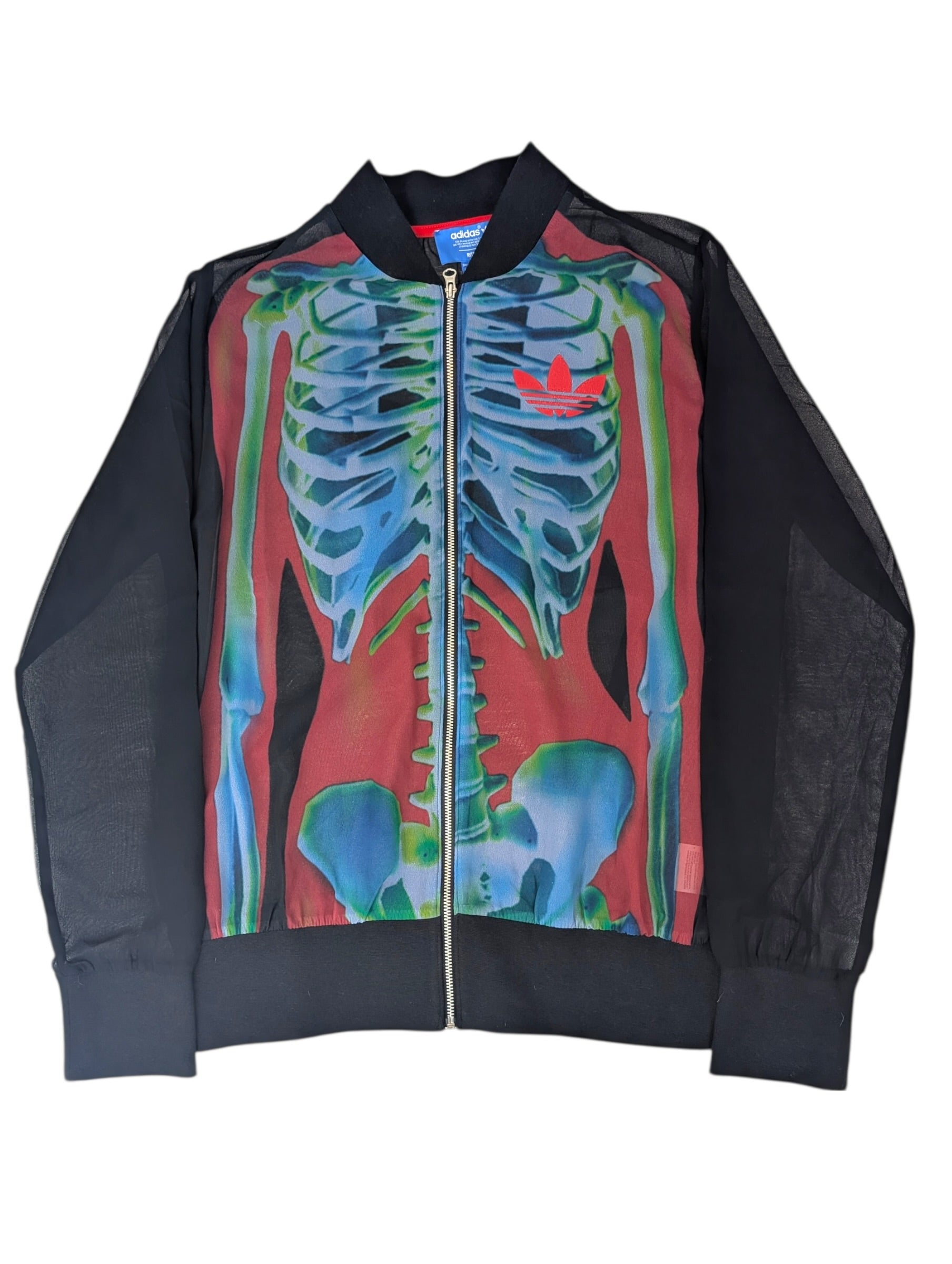 Adidas Originals x Rita Ora Y2K Mesh Prześwitujący Letnia Bluza Rozpinana Tracksuit Jacket