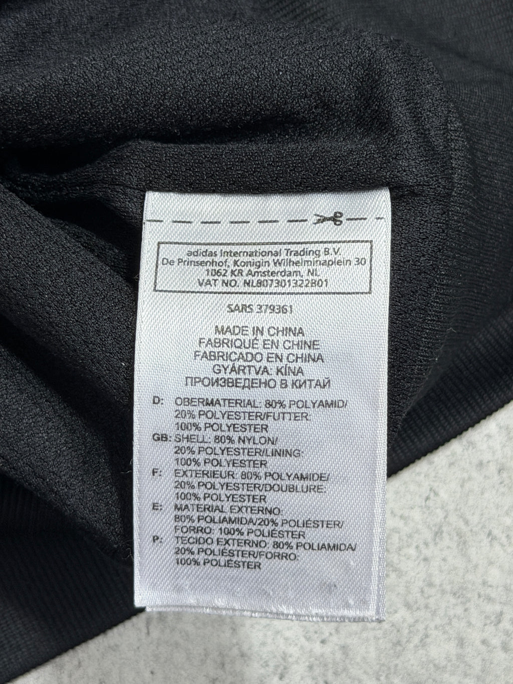 2000s Adidas 3 Stripes Zip Up Hoodie