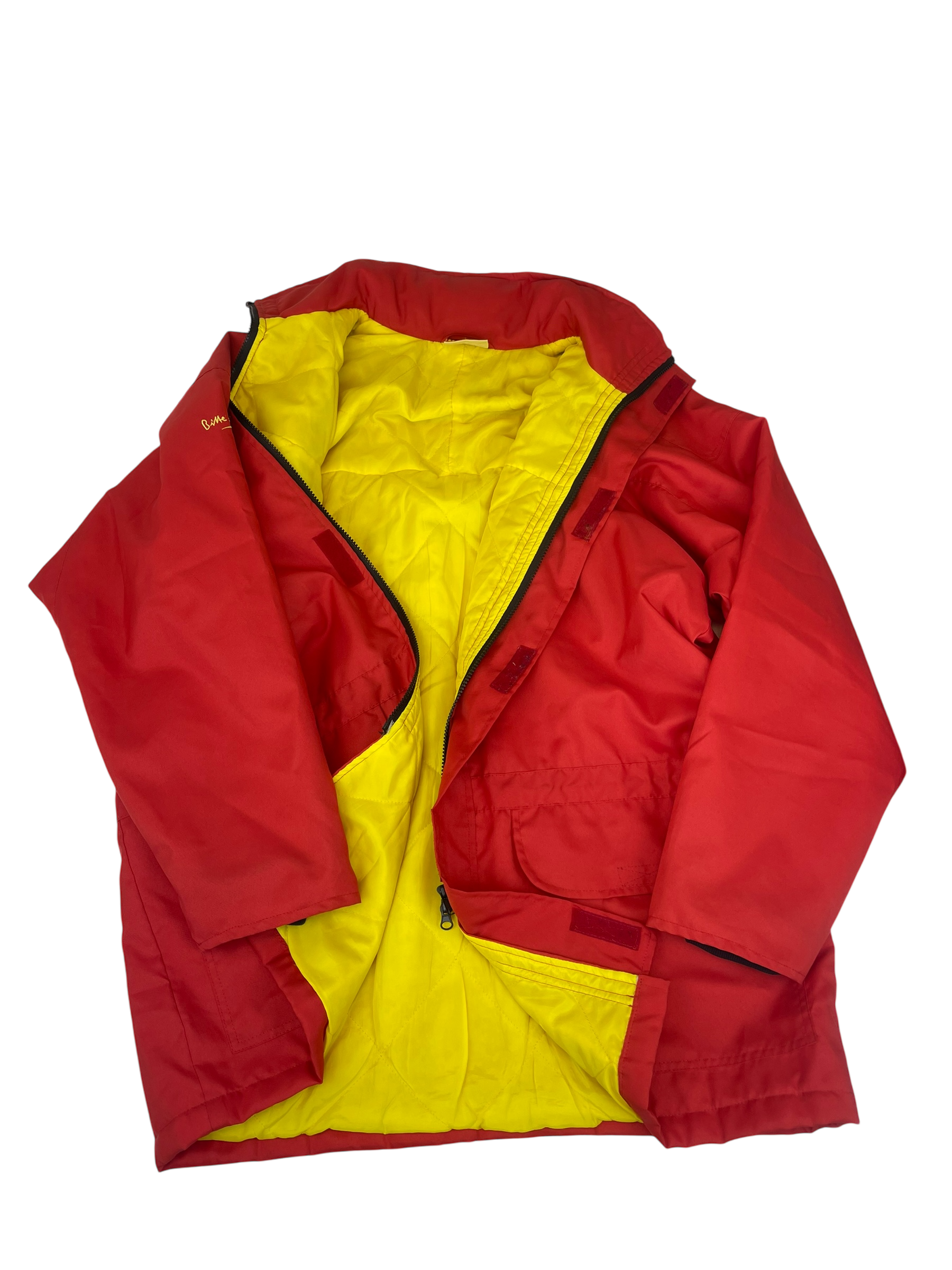 RTL formula 1 one vintage długa kurtka zimowa puchowa retro oldschool 90s