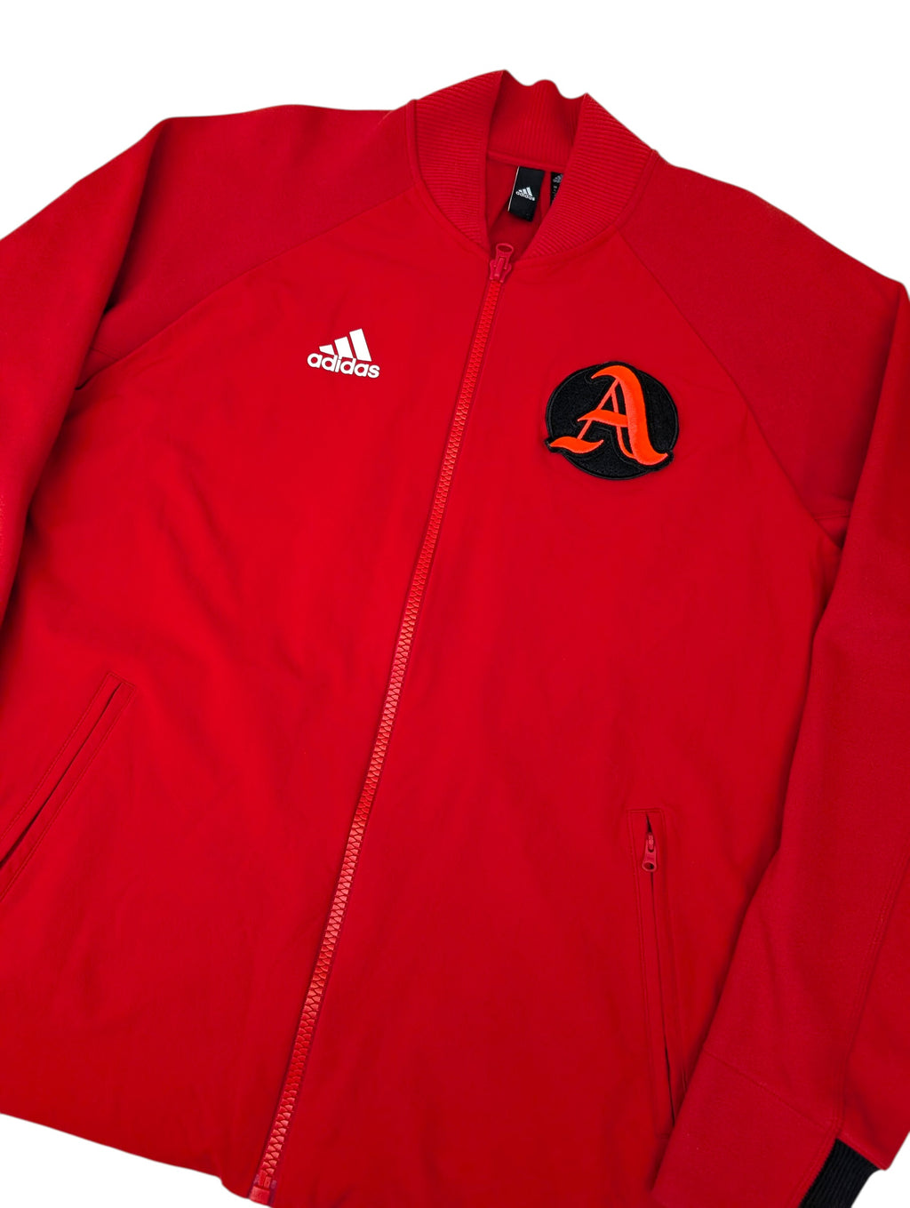 Adidas bluza MLB rozpinana tracksuit dresowa varsity jacket minimalistyczna
