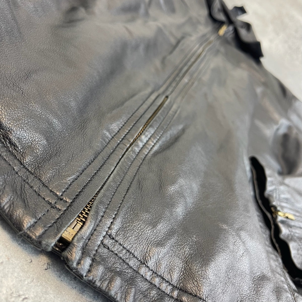ADIDAS EURO 2006 LEATHER JACKET