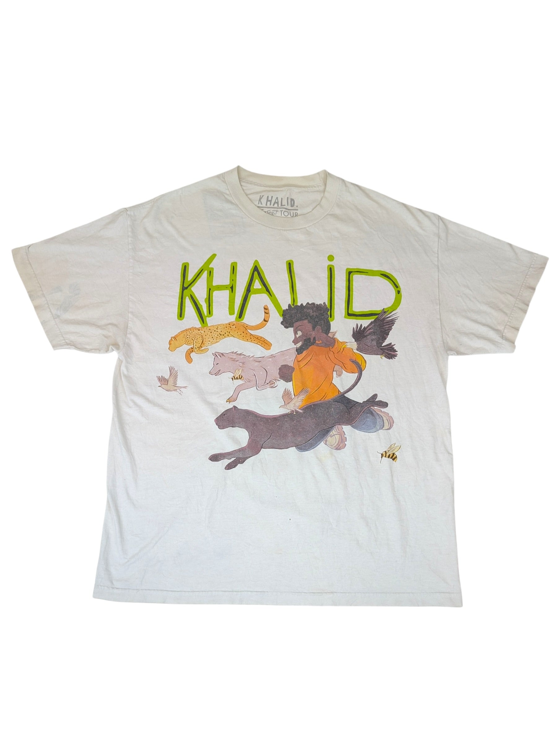Khalid Music HipHop Rap Koncertowa Koszulka graphic tee merch official amerykańska tour