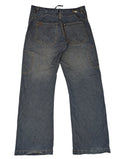Quiksilver 90s 2000s Vintage Baggy Ciemne Jeansy spodnie jeansowe