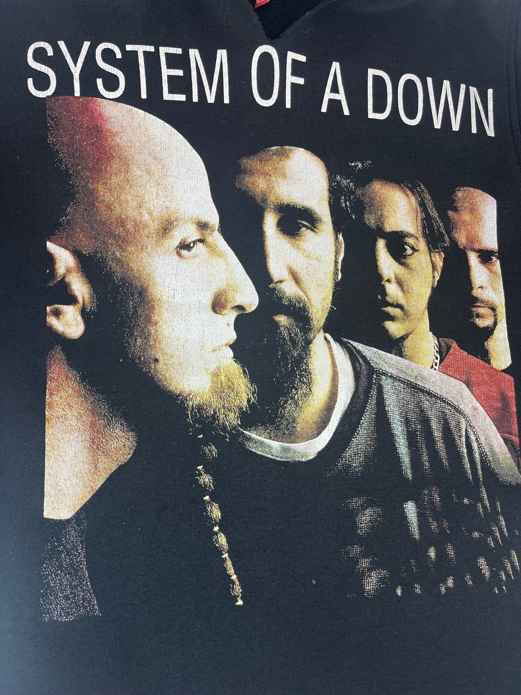 System Of A Down Toxicity Band Hoodie Music Merch muzyczna koncertowa bluza metalhead SOAD