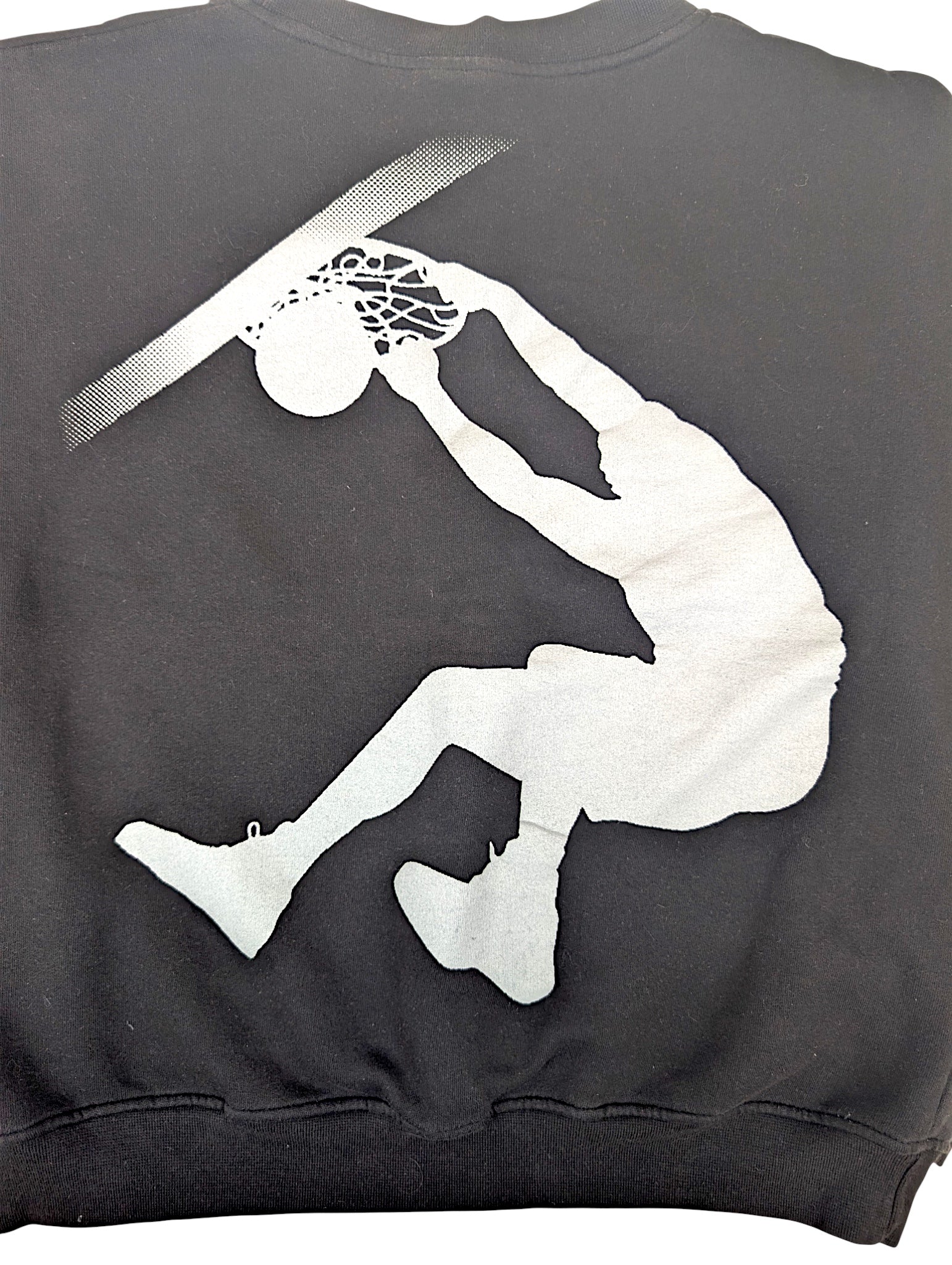 Shaq Shaquille O’Neal 90s Reebok Merch Big Graphic NBA koszykarska bluza crewneck