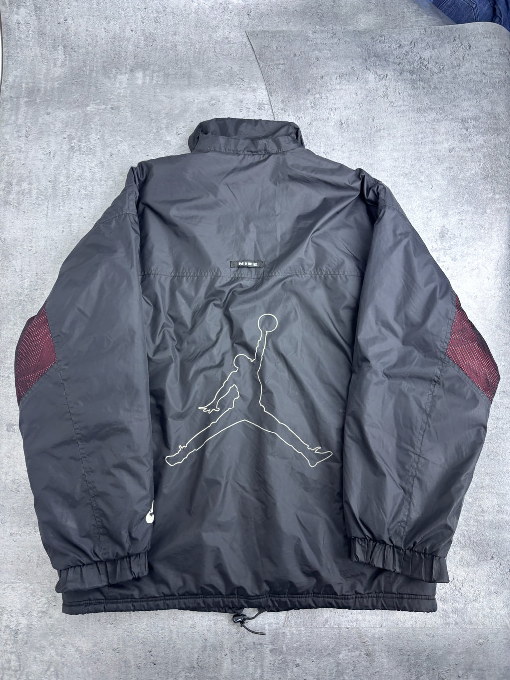 RARE 1996 Nike Air Jordan XII Vintage Windbreaker