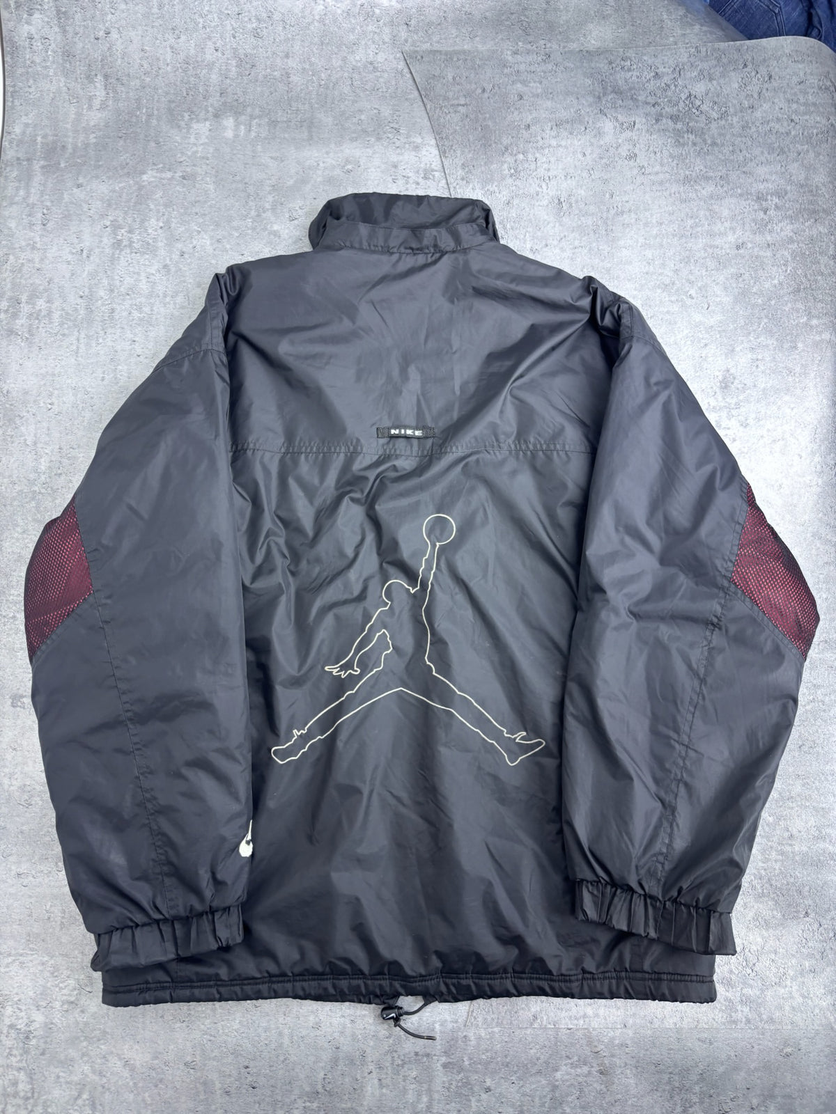 RARE 1996 Nike Air Jordan XII Vintage Windbreaker