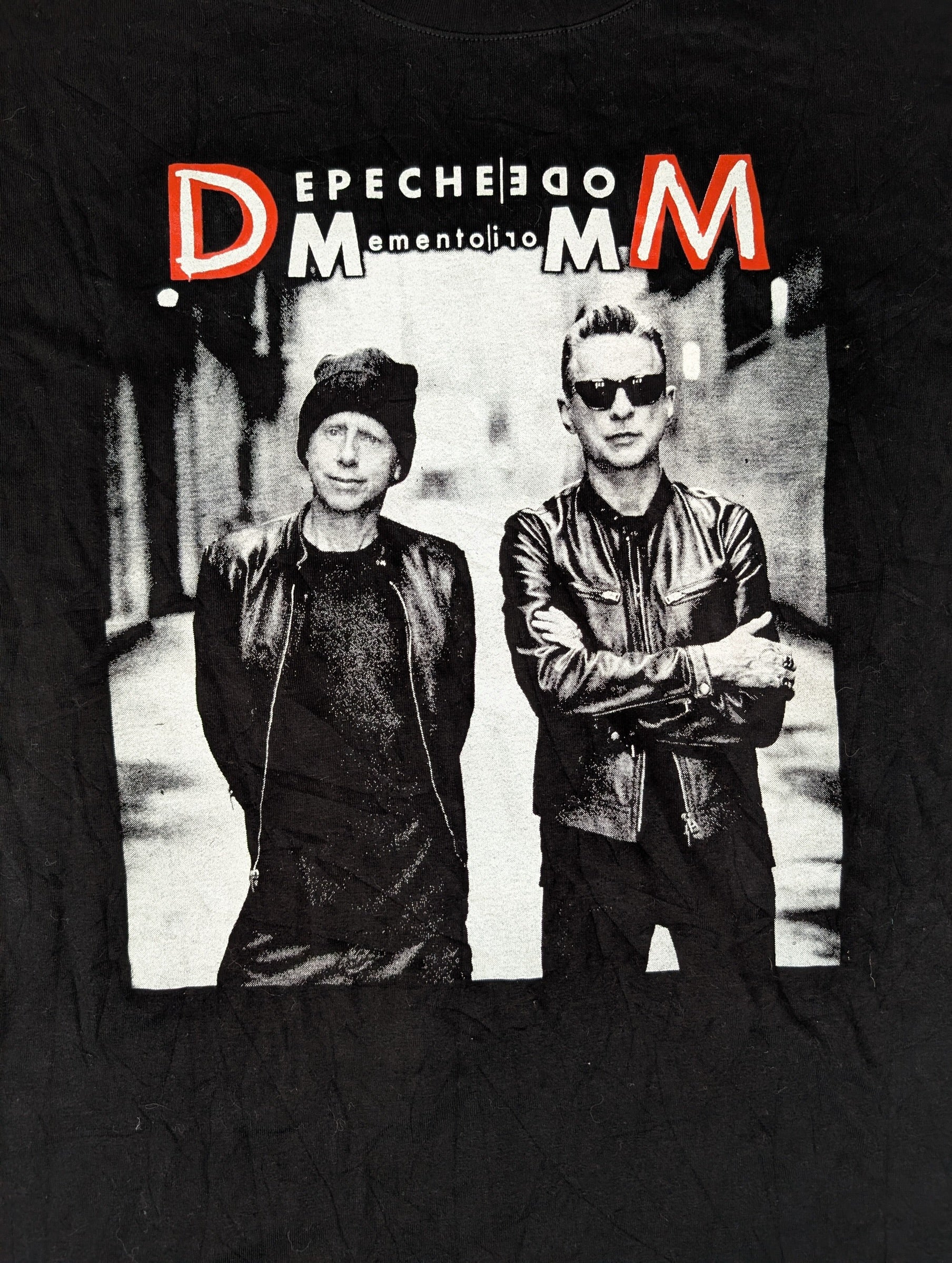 Depeche Mode Memento Mori Tour 2023 Koszulka Merch Koncertowa z koncertu
