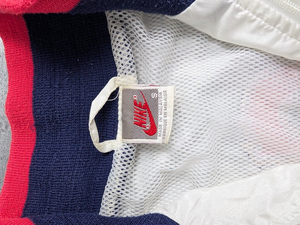 Nike 90s USA Team Track And Field Olympics Tracksuit Jacket Vintage Windbreaker