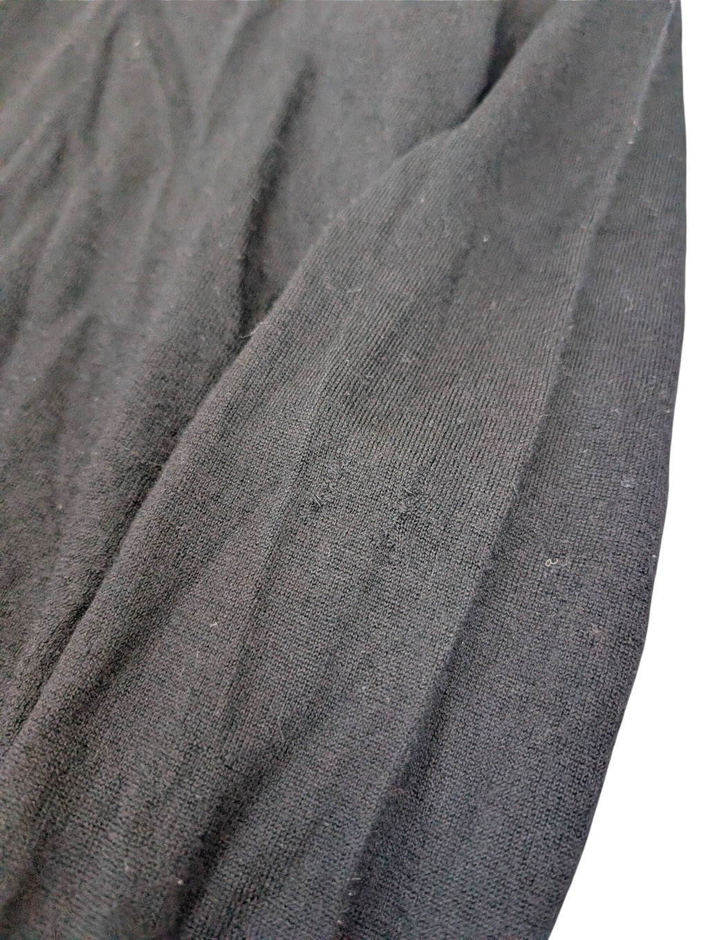 Emporio Armani Virgin Wool Old Money Preppy Rozpinany Wełniany Sweter Luksusowy