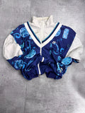 Rare 90s Nike Zip Up Windbreaker Track Jacket with Graphic Vintage Kurtka