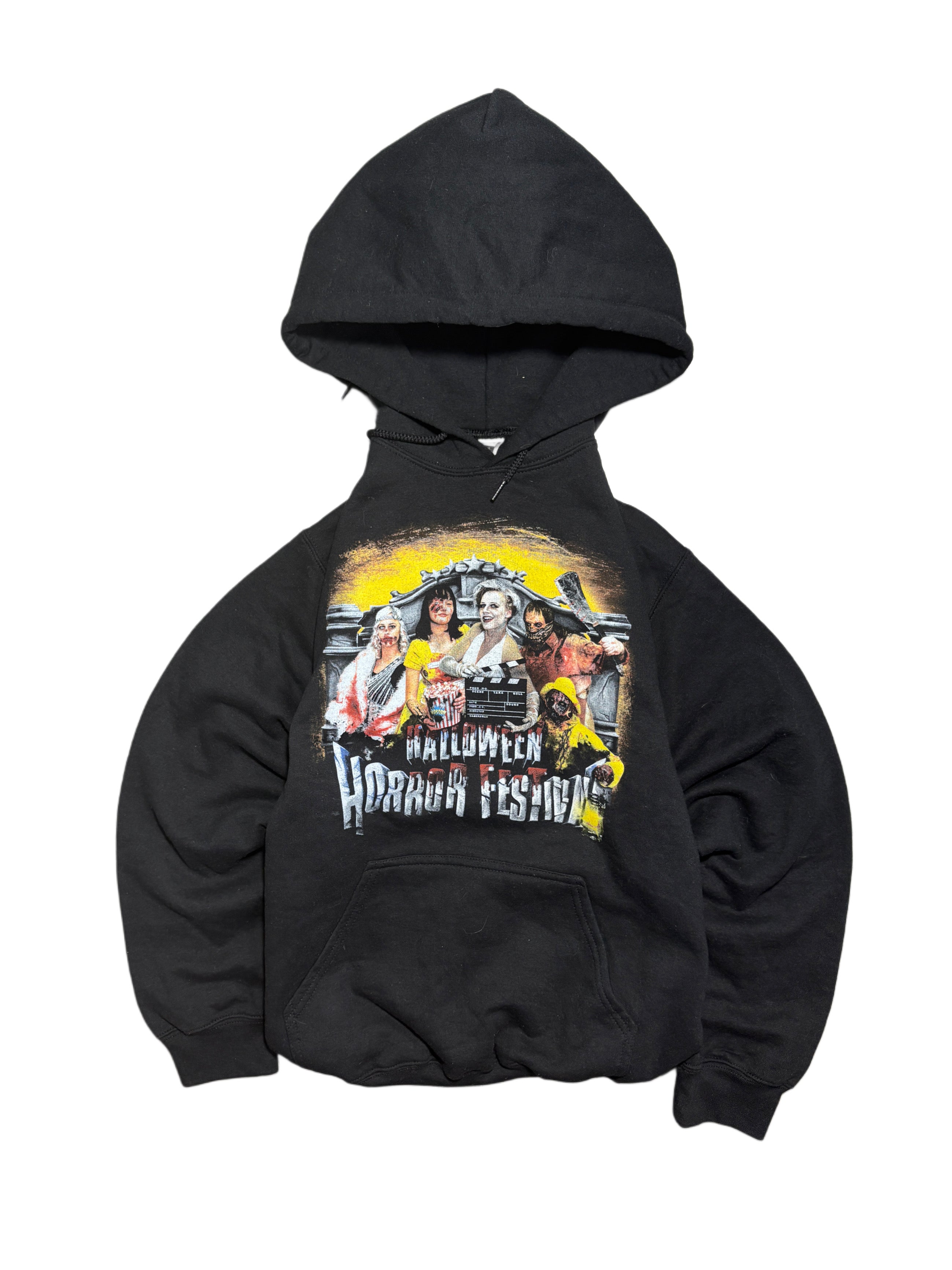 2000s Halloween Festival hoodie bluza z kapturem graphic rare