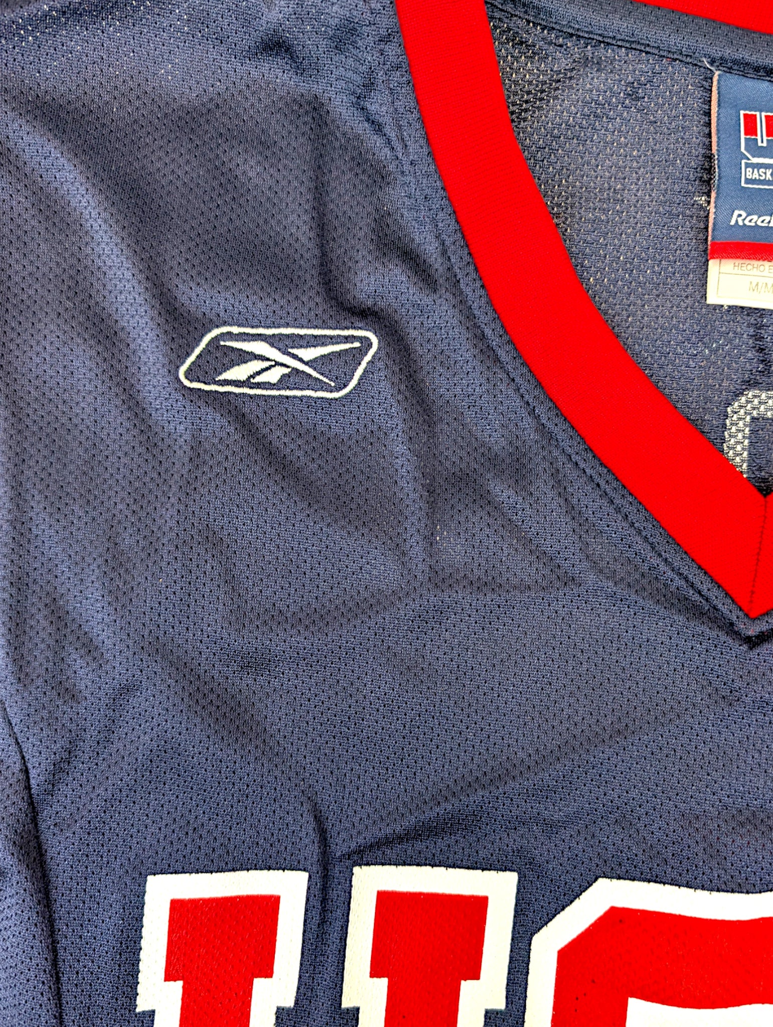 2004 Reebok Tracy McGrady koszulka USA Basketball Team NBA Olympics koszykarska Jersey