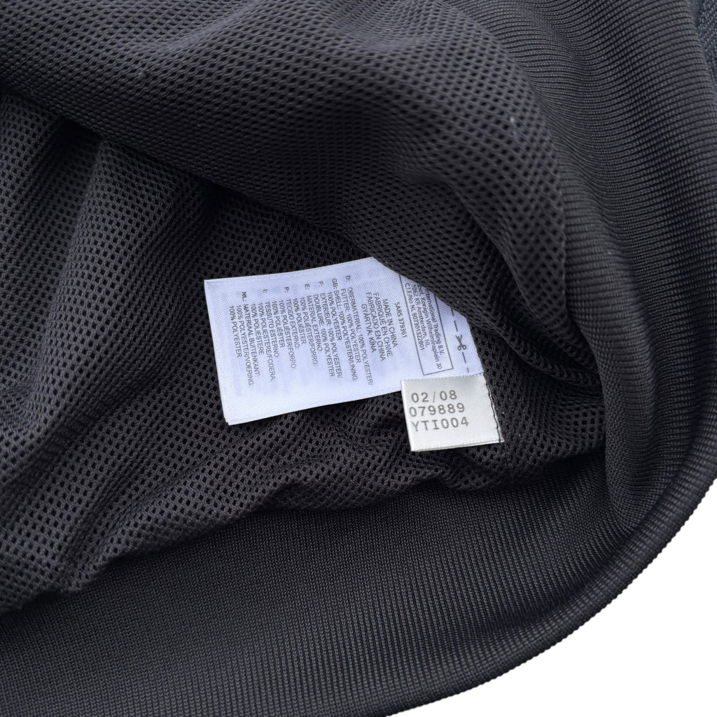 Bluza rozpinana tracksuit jacket y2k 2000s w paski vintage full zip