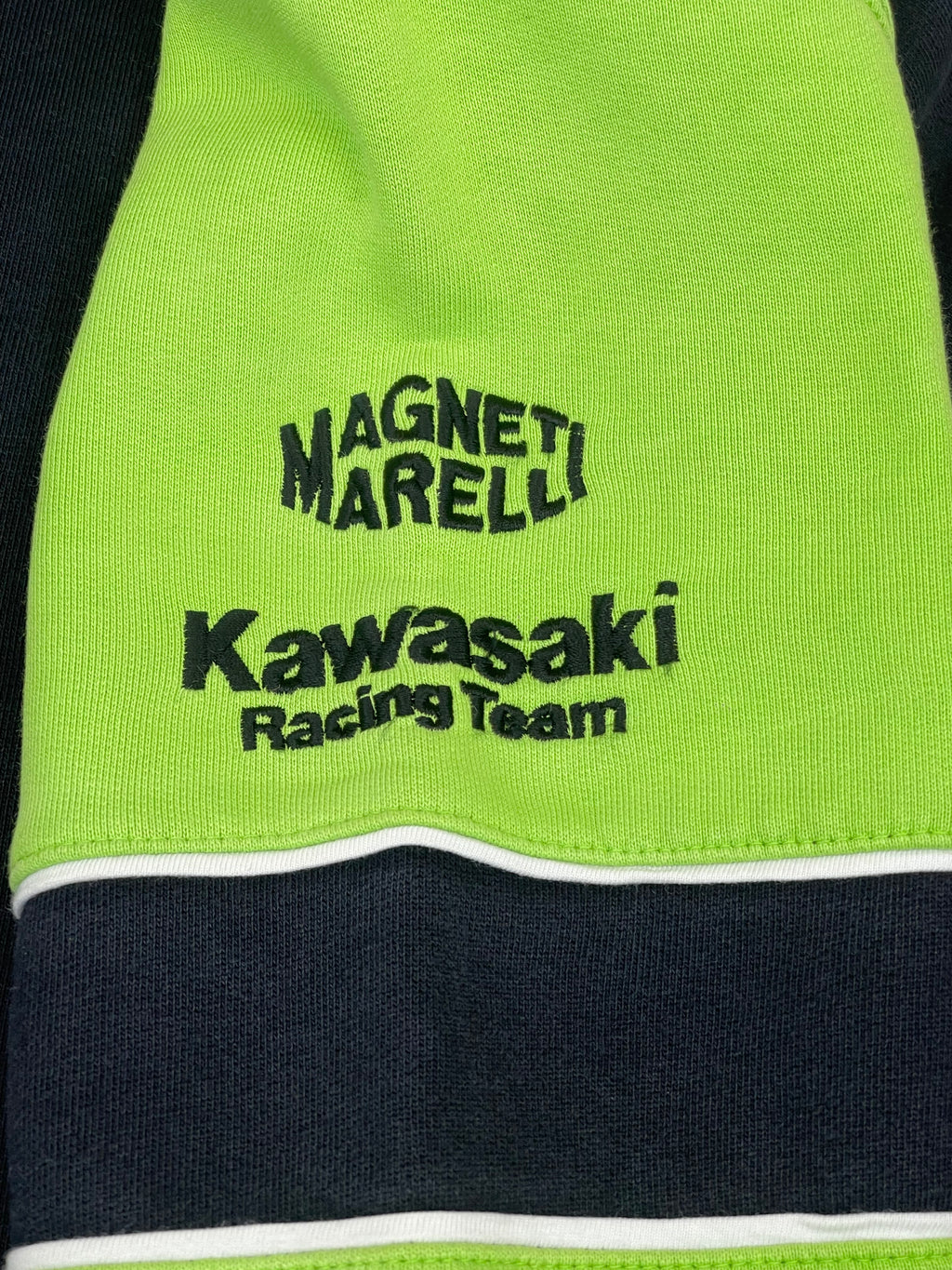 Monster energy x Kawasaki Racing tracksuit jacket bluza rozpinana wyścigowa y2k