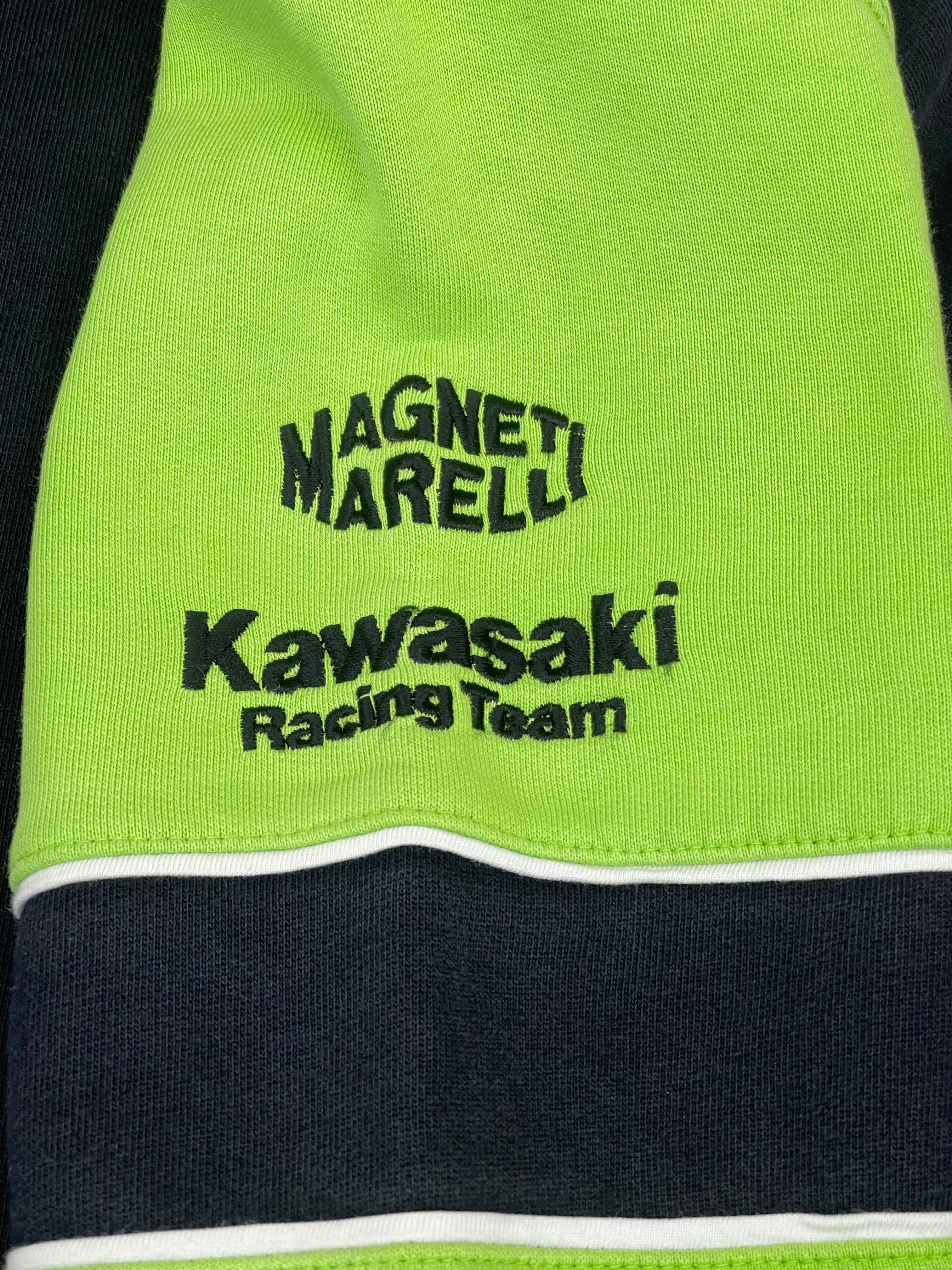 Monster energy x Kawasaki Racing tracksuit jacket bluza rozpinana wyścigowa y2k