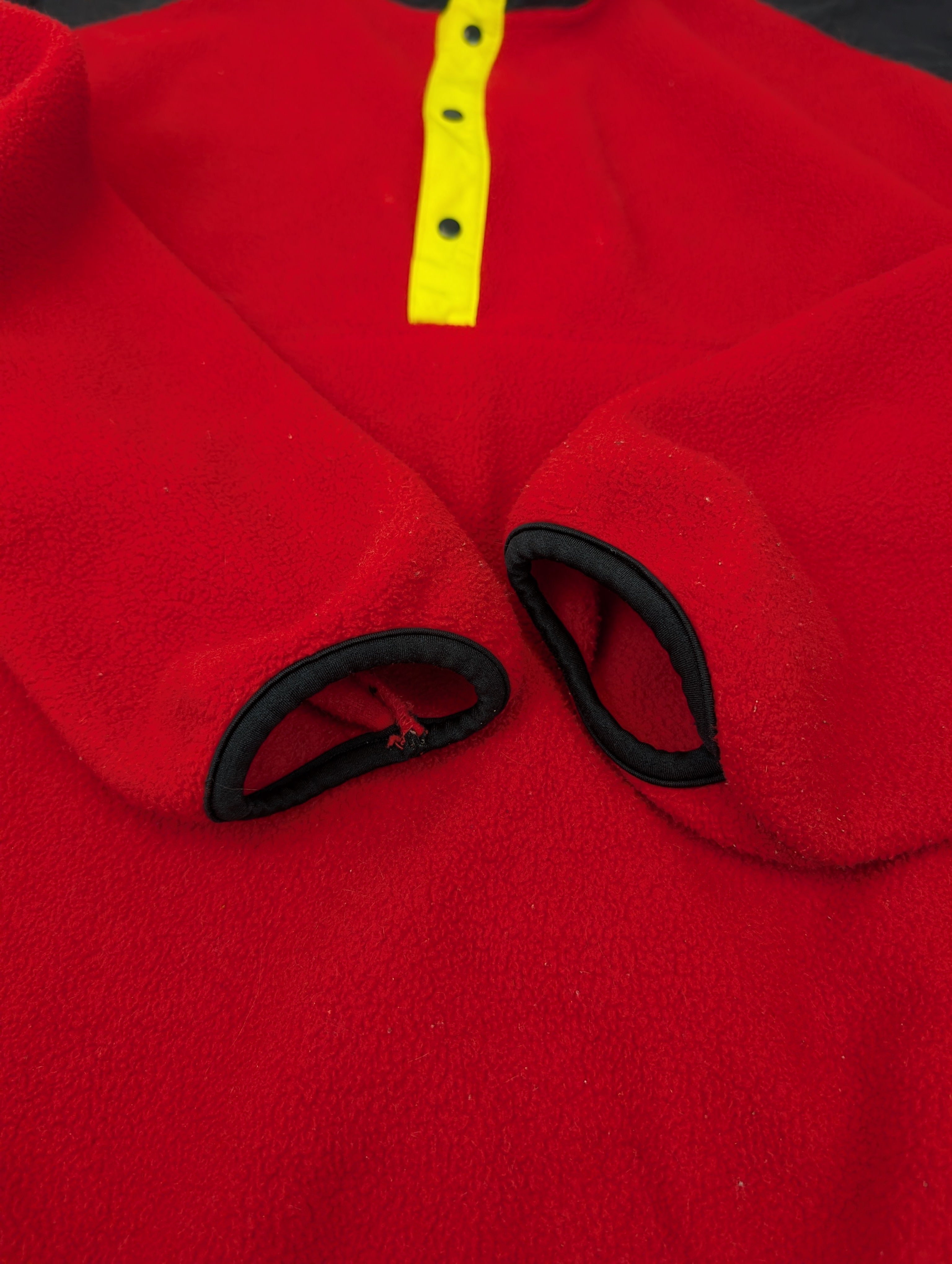 Marlboro Cigarettes Merch 90s Polar Klasyczny Vintage Pullover Na Guziki oldschool outdoors