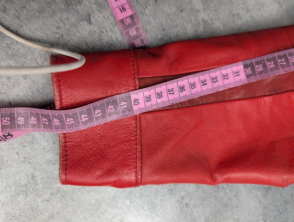Rare 1980s Dainese Racing Leather Jacket Made in Italy Kenny Robert’s 1984 Bomber