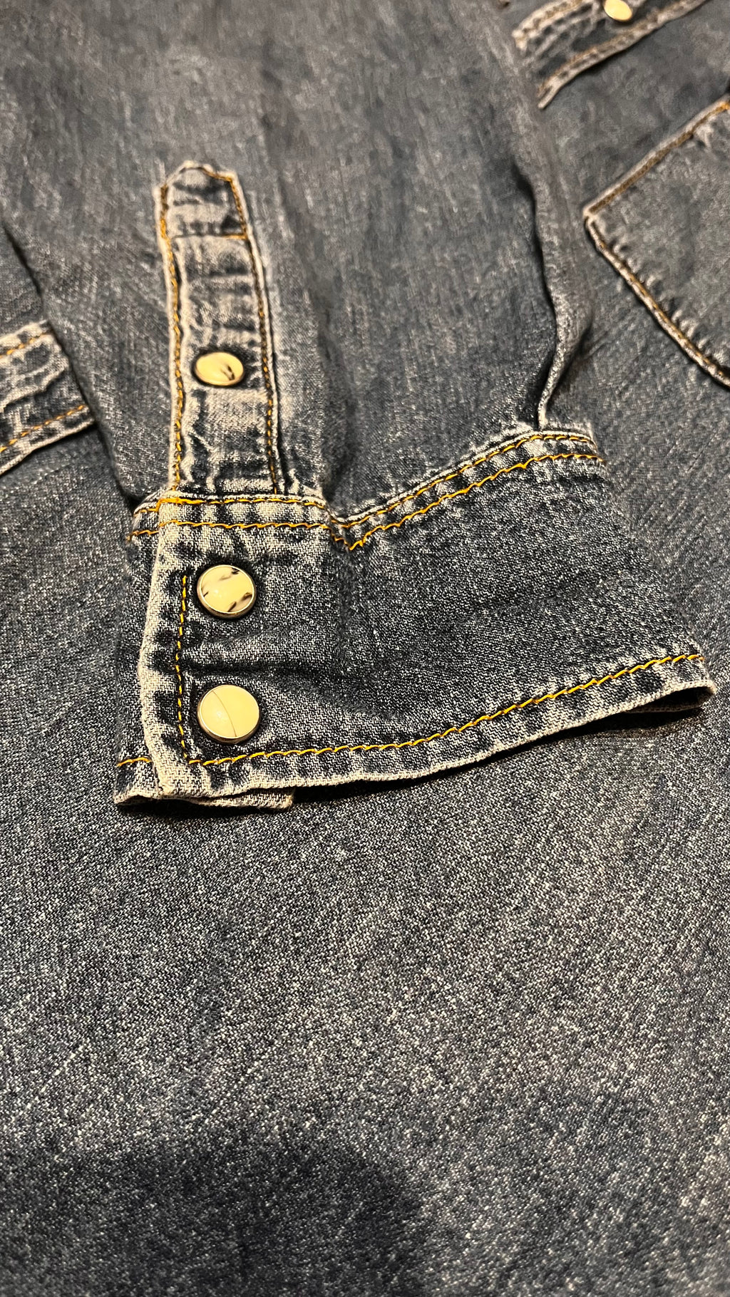 Early 1970s Lee shirt jeansowa koszula Union Made Sanforized True Vintage