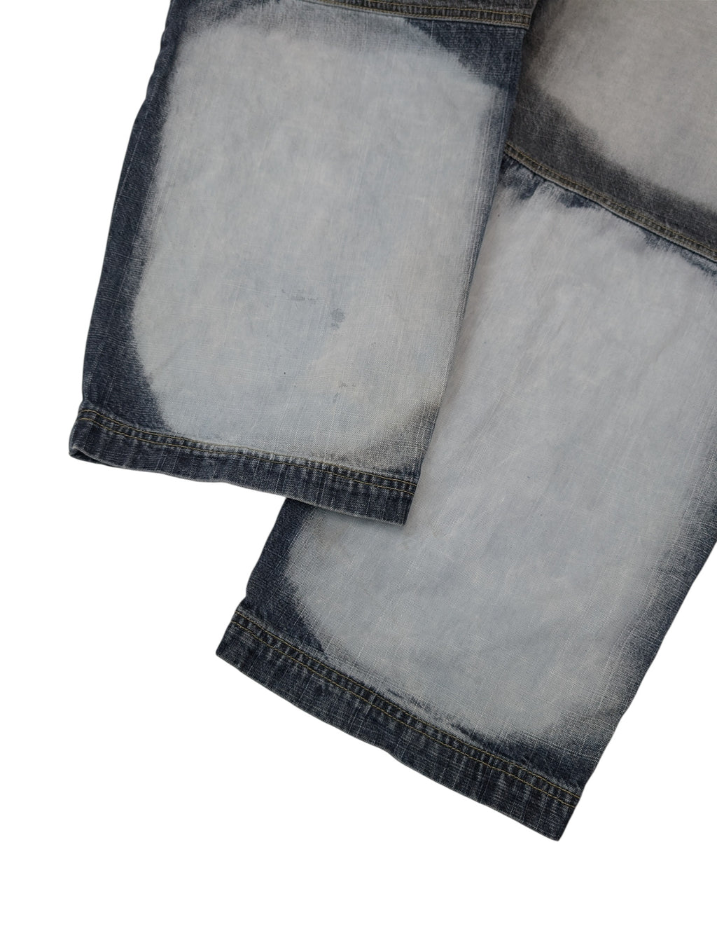 Vintage Spodnie Baggy Szerokie Faded Noiz Jeans Jeansy hip-hop rap y2k