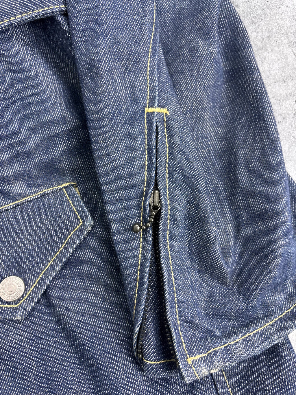Ultra Rare Levi’s Engineered Denim Jean Trench Coach Płaszcz Jeansowy Vintage 2002 y2k