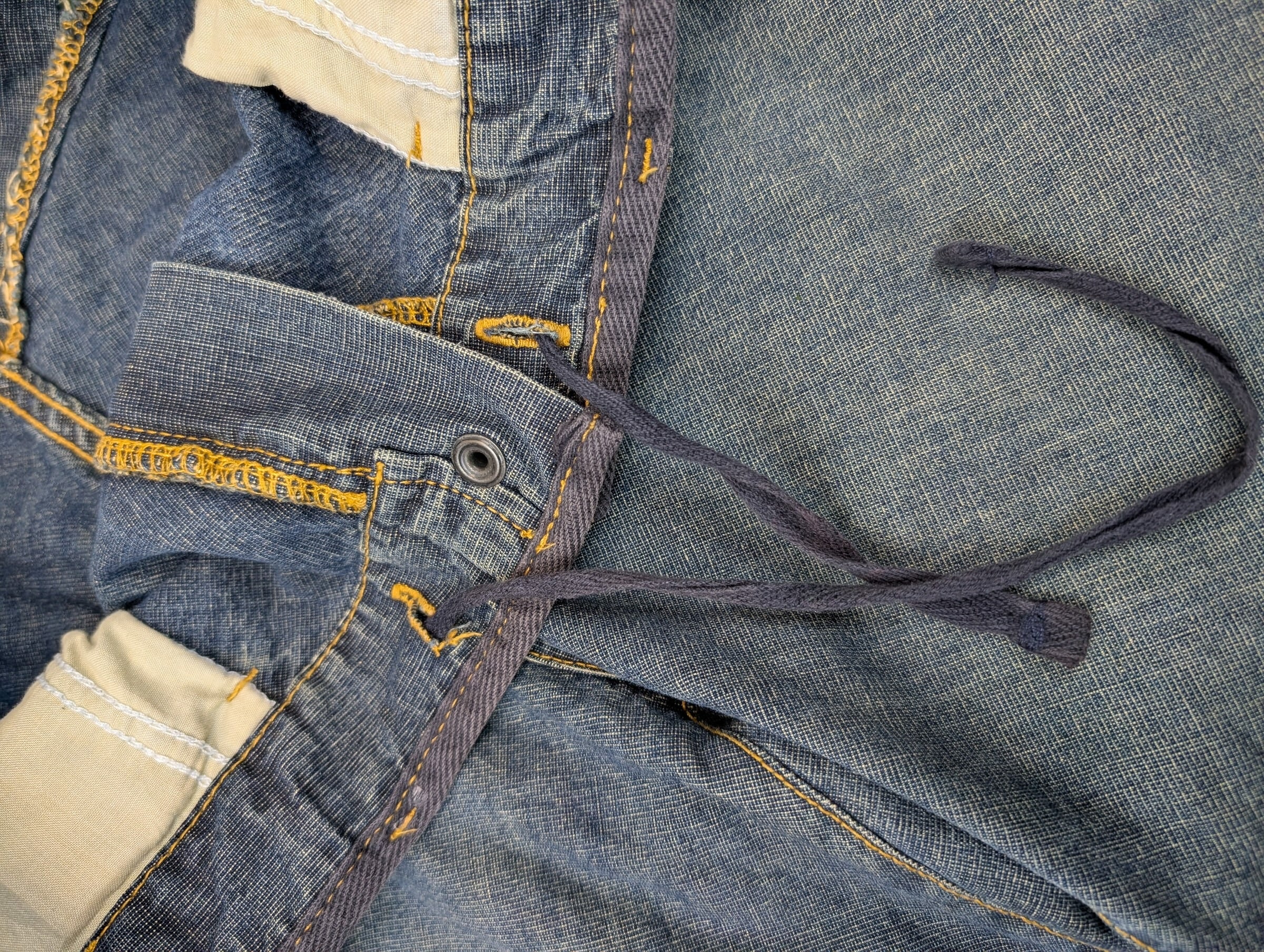 Quiksilver 90s 2000s Vintage Baggy Ciemne Jeansy spodnie jeansowe