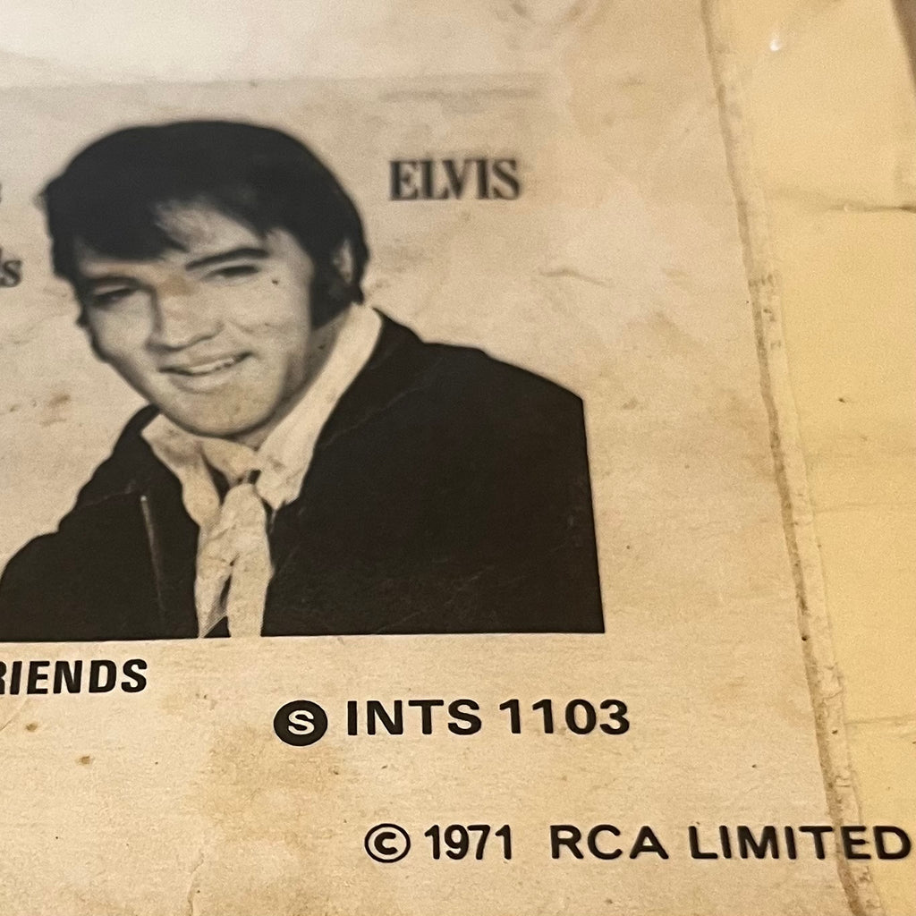 Płyta winylowa vinyl Elvis Presley C’mon Everybody 1971 RCA Limited