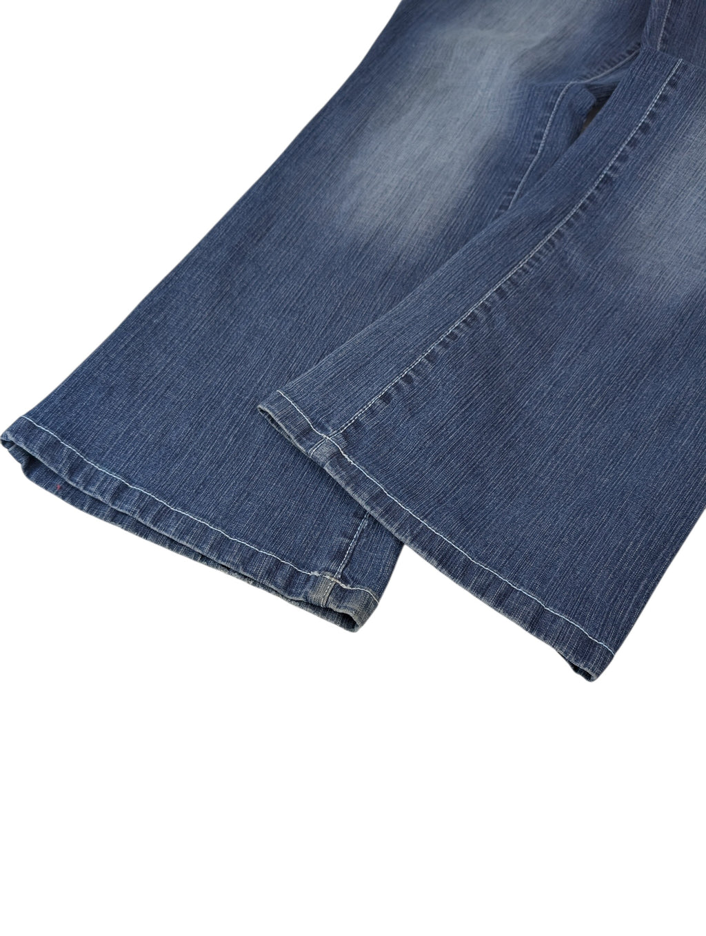 Southpole Y2K flared bootcut dzwony poszerzane spodnie jeansowe jeansy