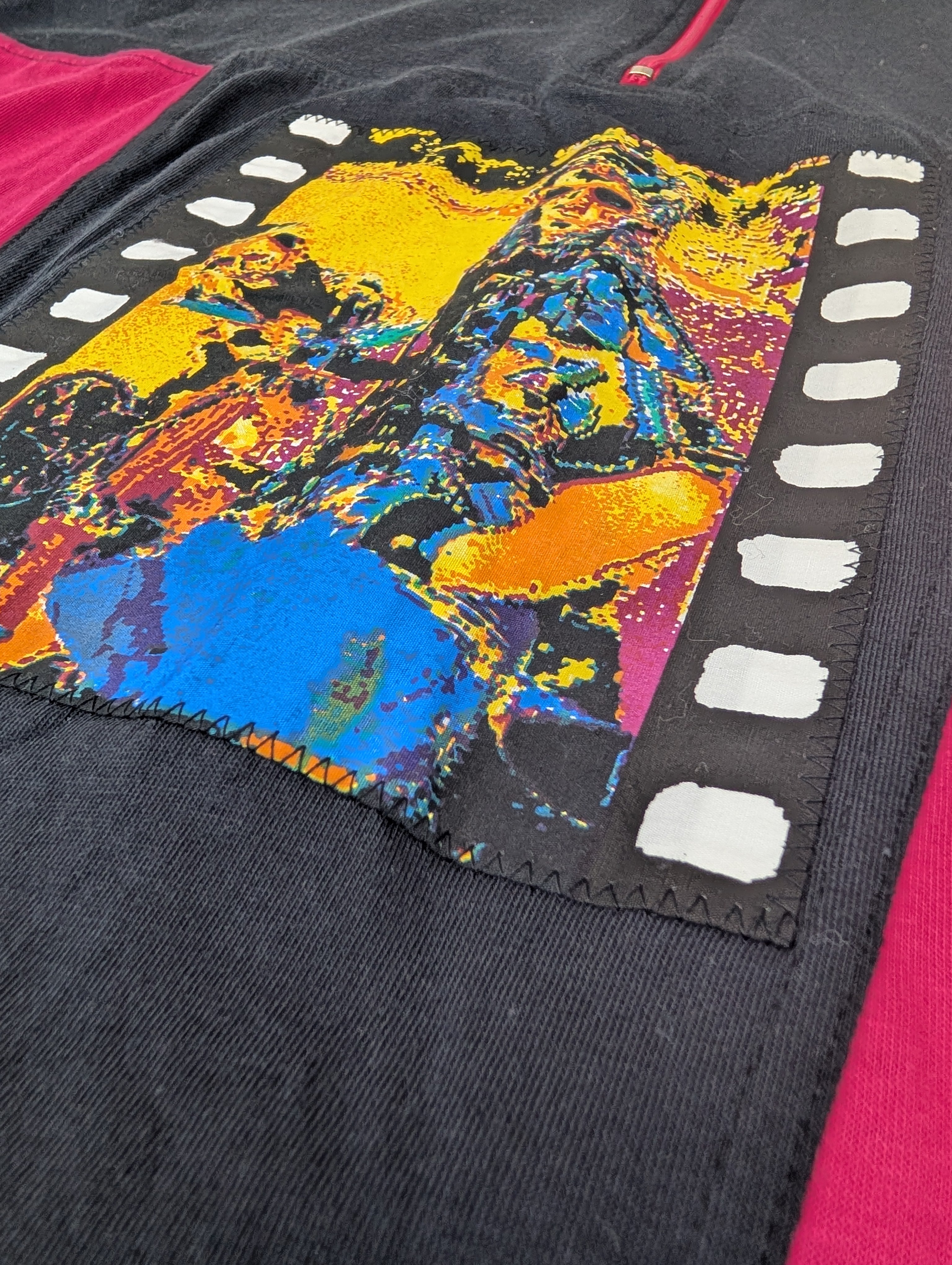 RARE Adidas TakeOff 90s Vintage Pullover Bluza bez kaptura z grafiką video games outdoors