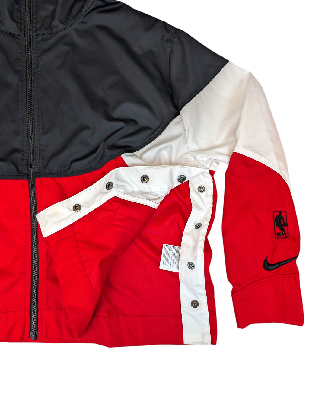 Nike x Chicago Bulls Kurtka rozpinana dresowa nba wiatrówka tracksuit jacket