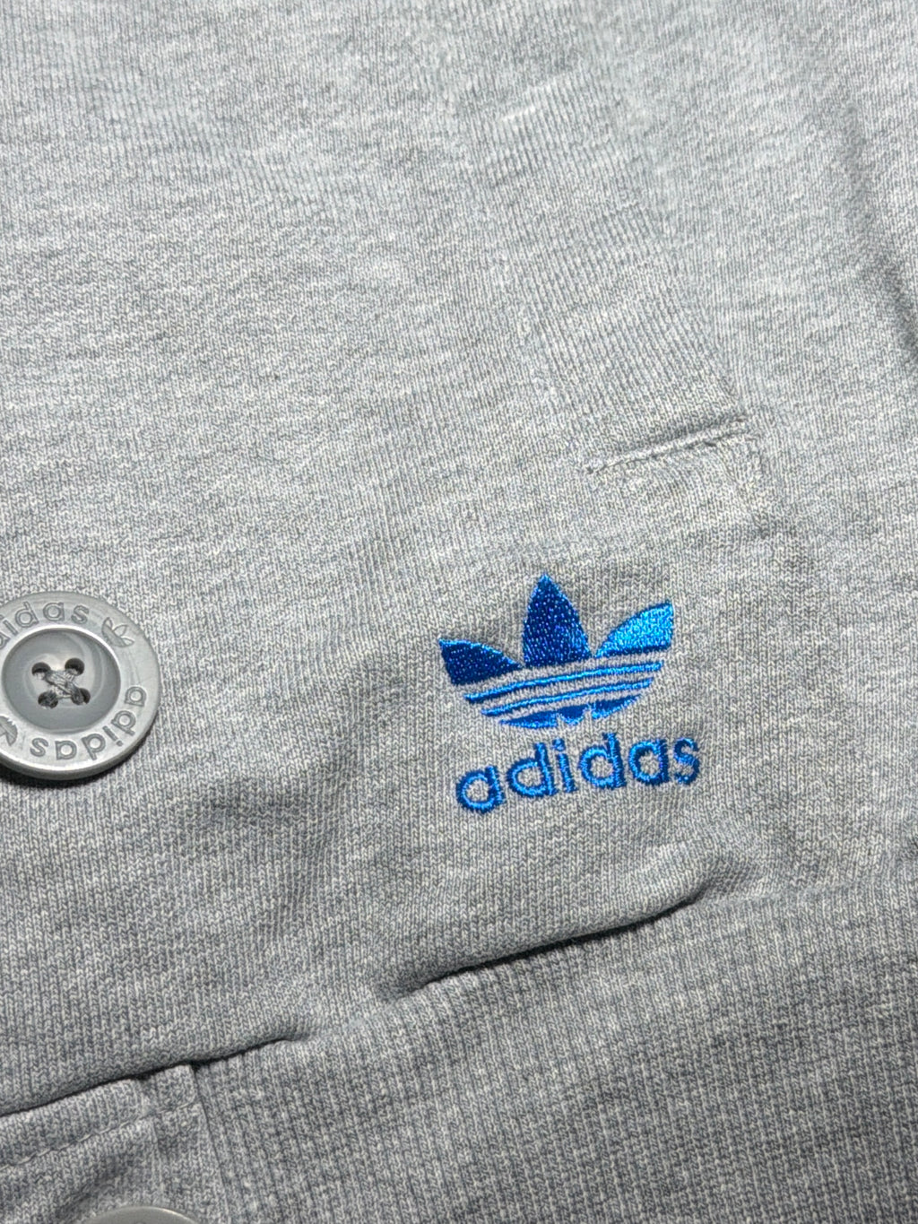 2000S Adidas Orginal zip hoodie rare zapinane na guziki