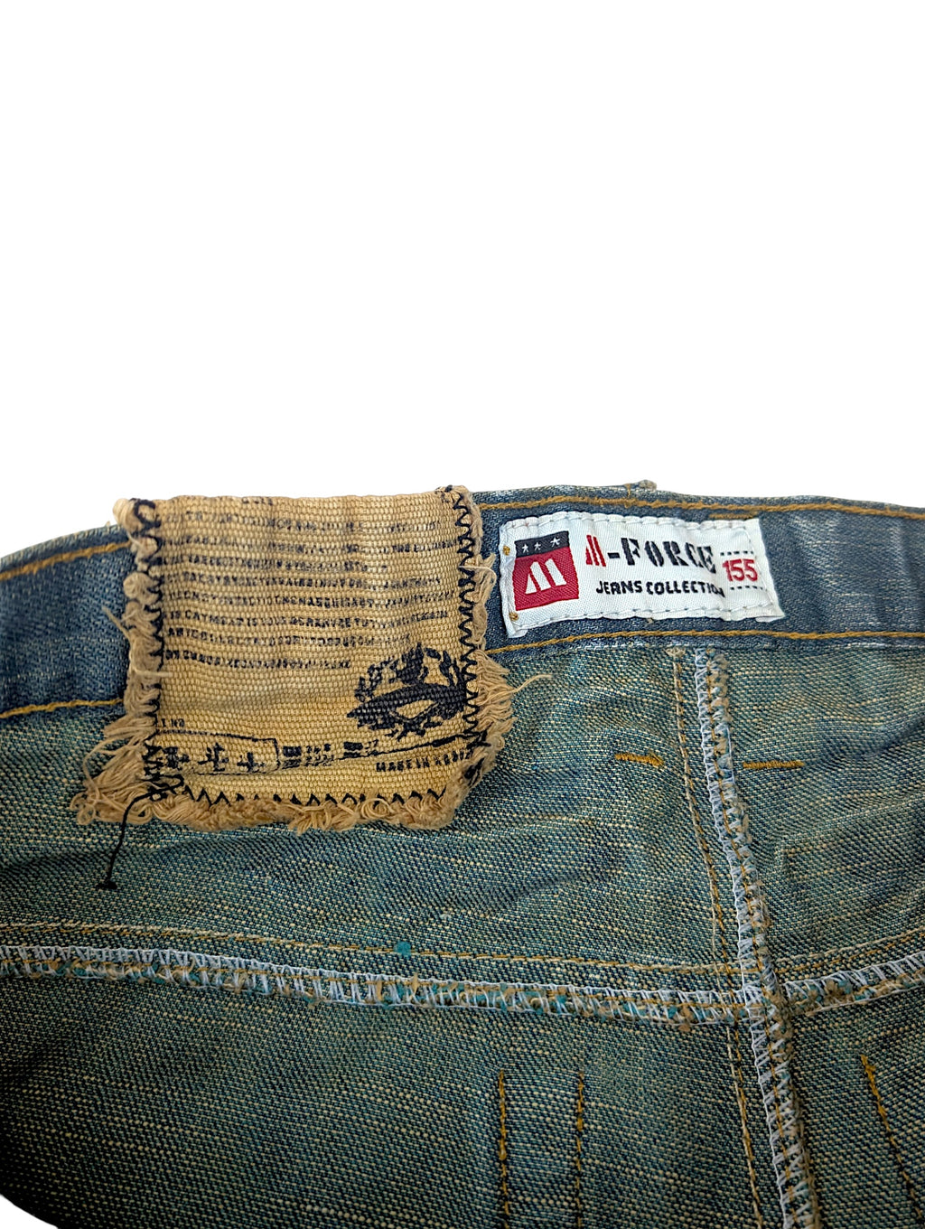 Vintage spodnie 90s billabong faded Y2K straight leg czaszki retro z przetarciami